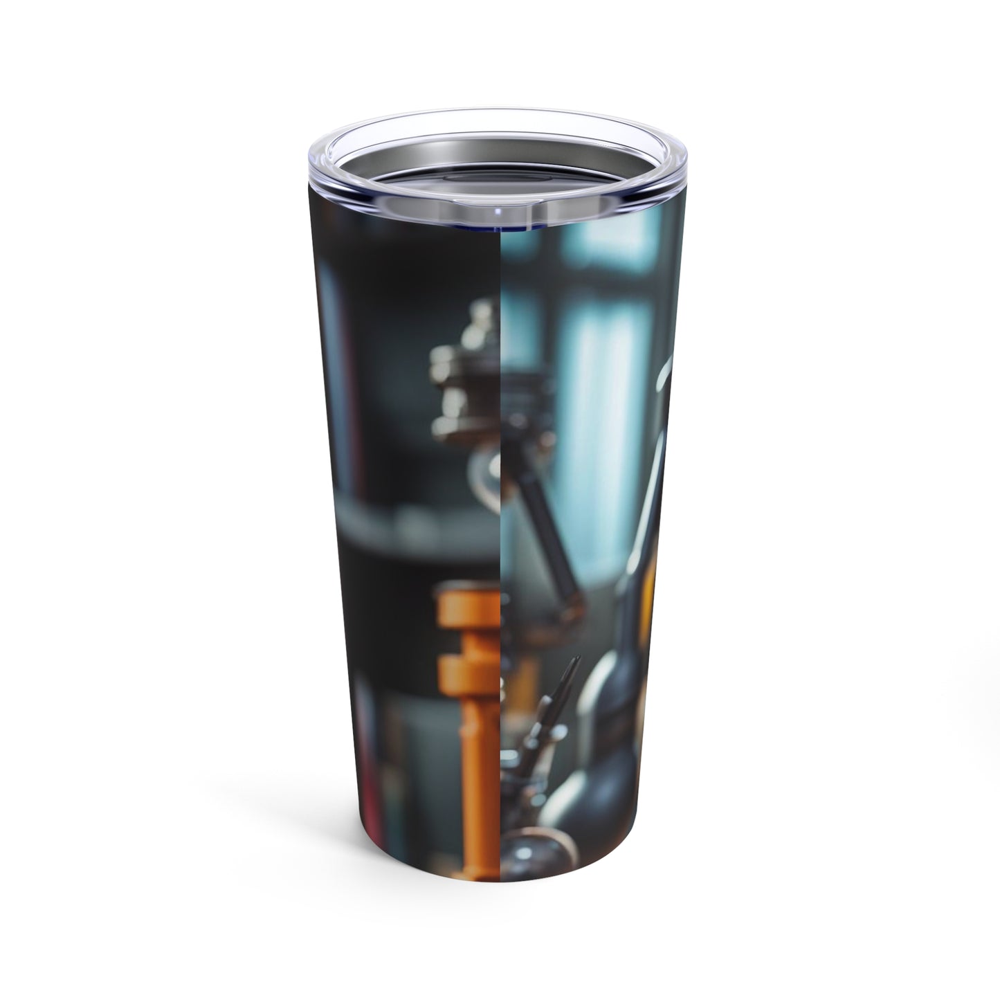 The Scientist Cat Profession NFT Art Tumbler 20oz