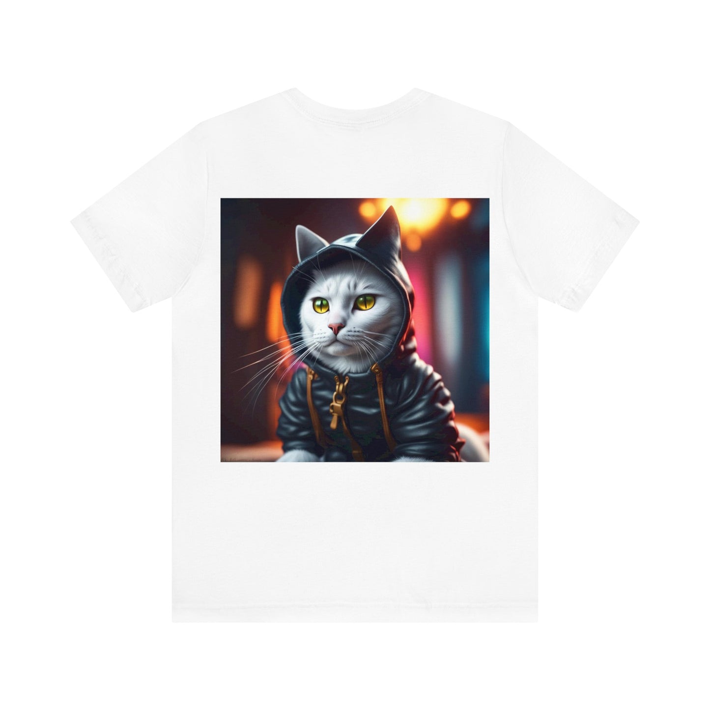 Inner City Cat Profession NFT Art Unisex Jersey Short Sleeve Tee