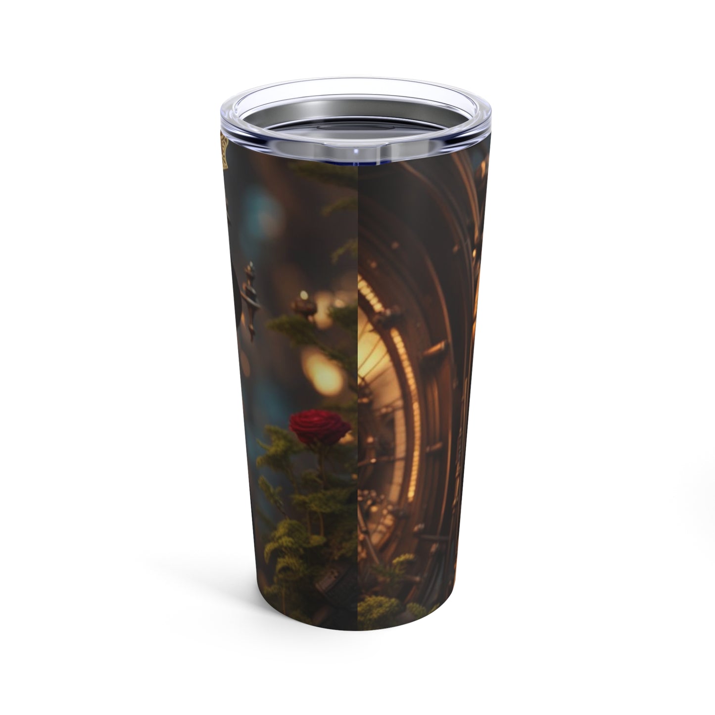 Steampunk Pixie NFT Art Tumbler 20oz