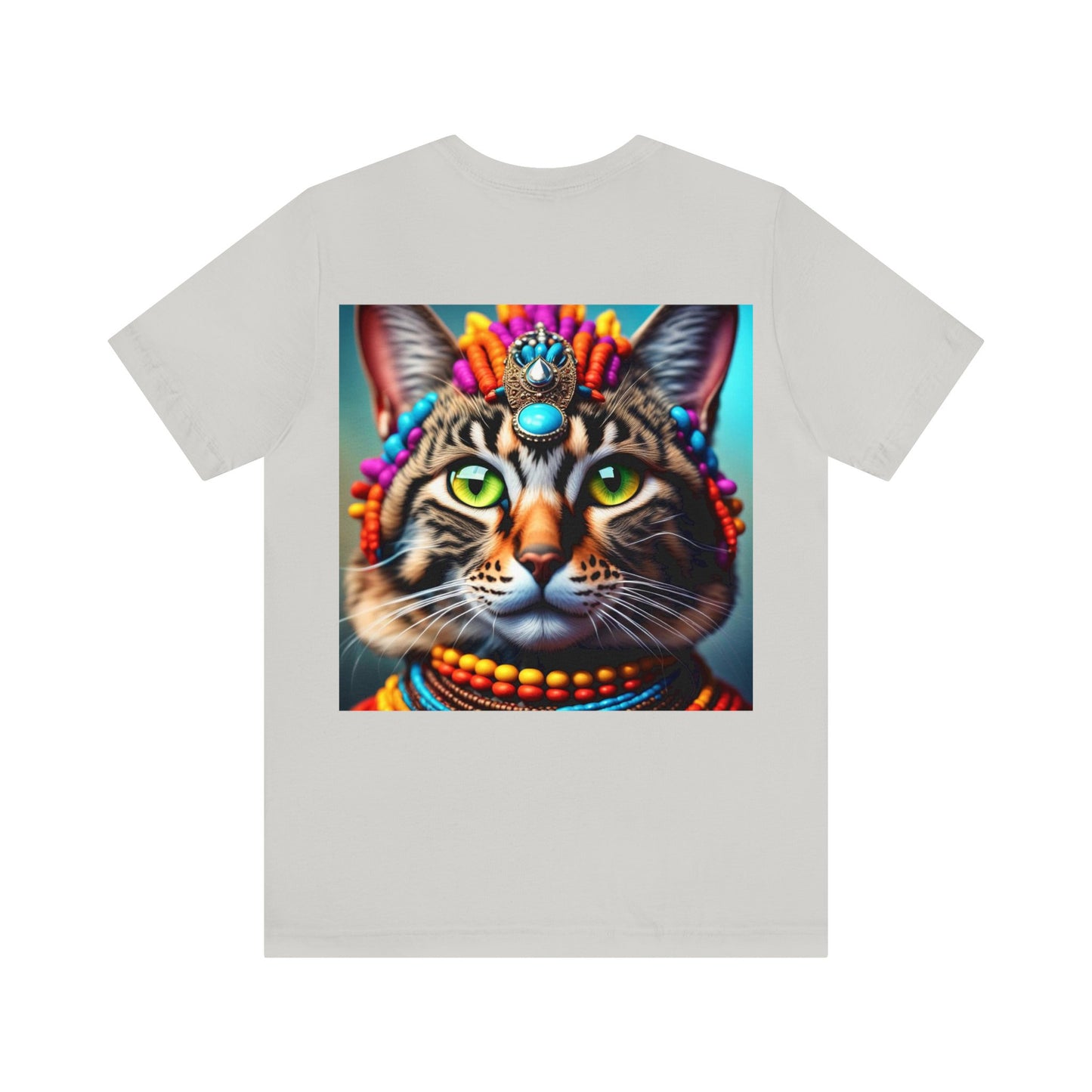 India Princess Cat Profession NFT Art Unisex Jersey Short Sleeve Tee