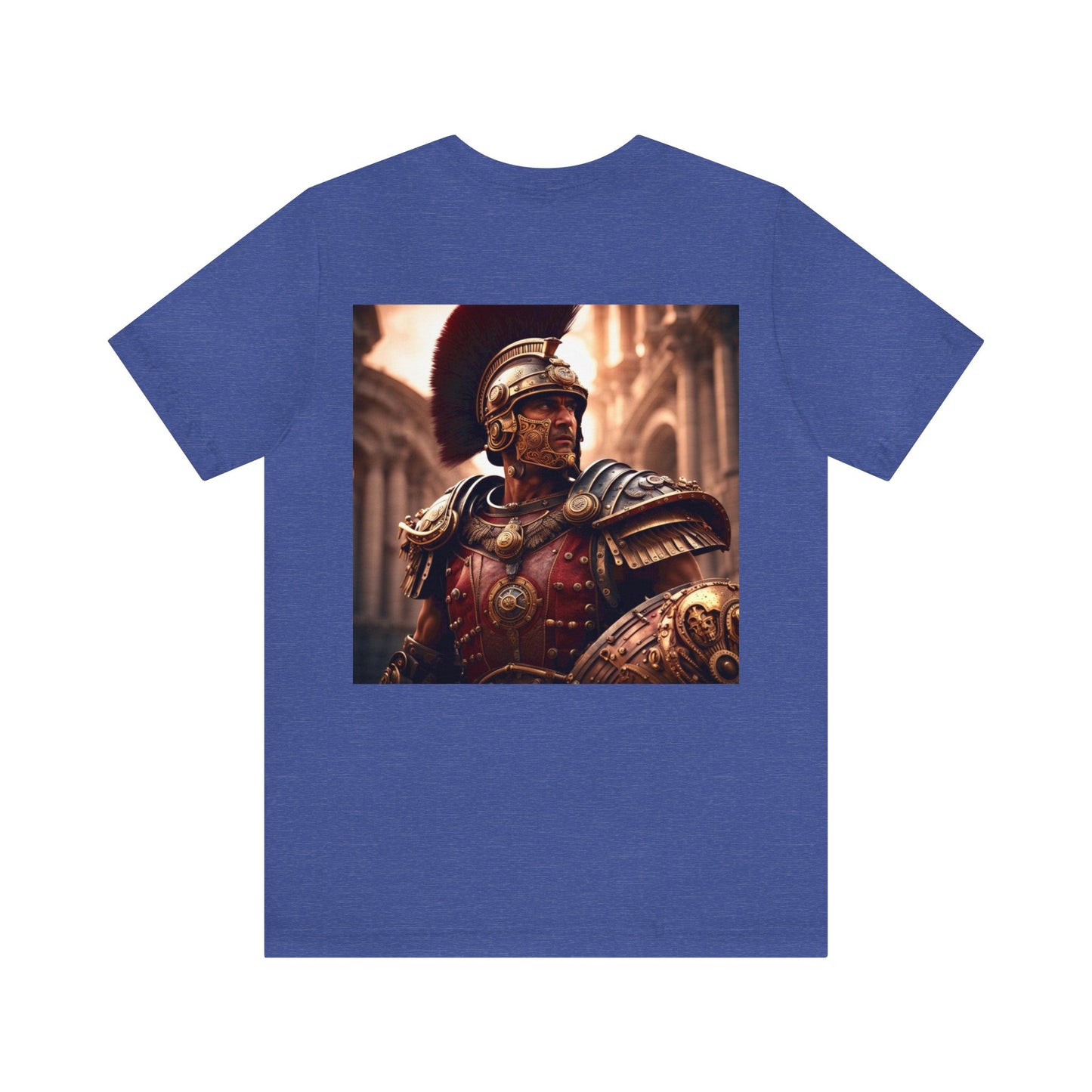 Steampunk Legionary NFT Unisex Jersey Short Sleeve Tee T-Shirt