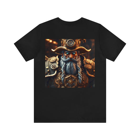 Steampunk Norse God Odin NFT Unisex Jersey Short Sleeve Tee T-Shirt