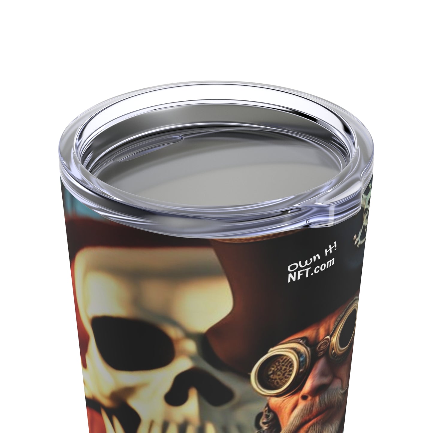 Steampunk Pirate NFT Art Tumbler 20oz