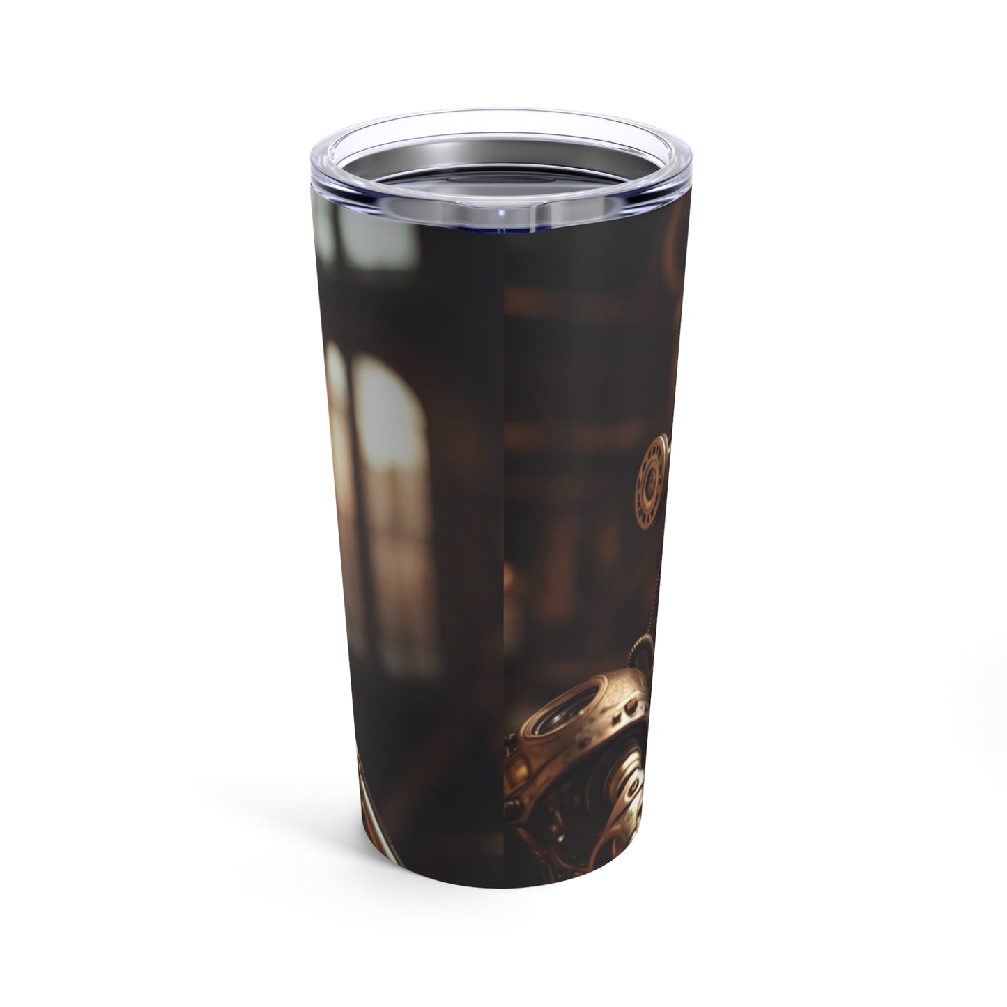 Steampunk Guardian NFT Art Tumbler 20oz