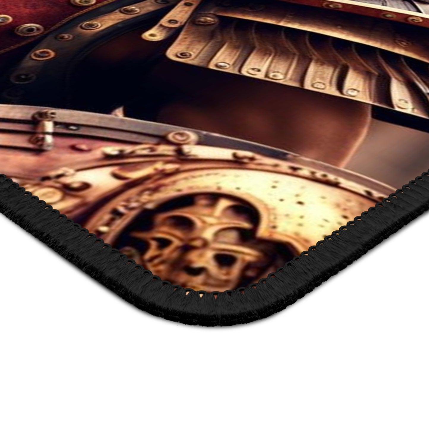 Steampunk Legionary NFT Art Gaming Mouse Pad