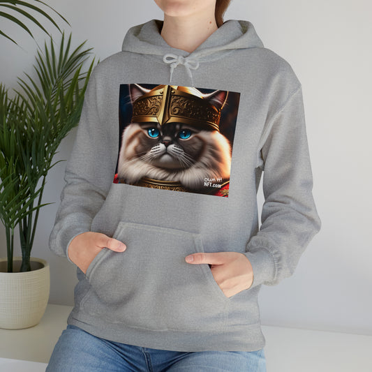 The King of the Cats Profession NFT Art Unisex Heavy Blend™ Hooded Sweatshirt