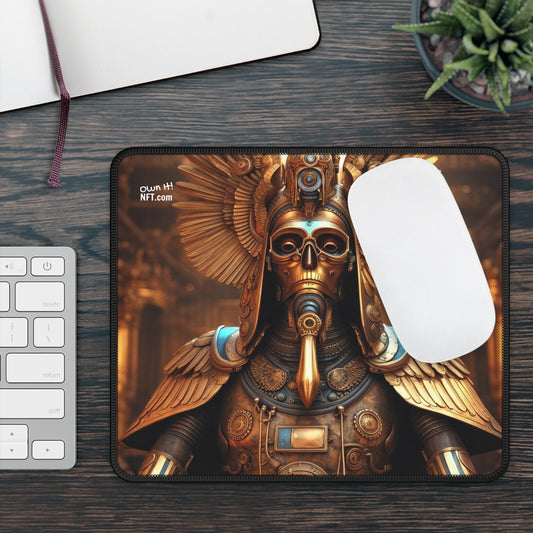 Steampunk Afterlife NFT Art Gaming Mouse Pad