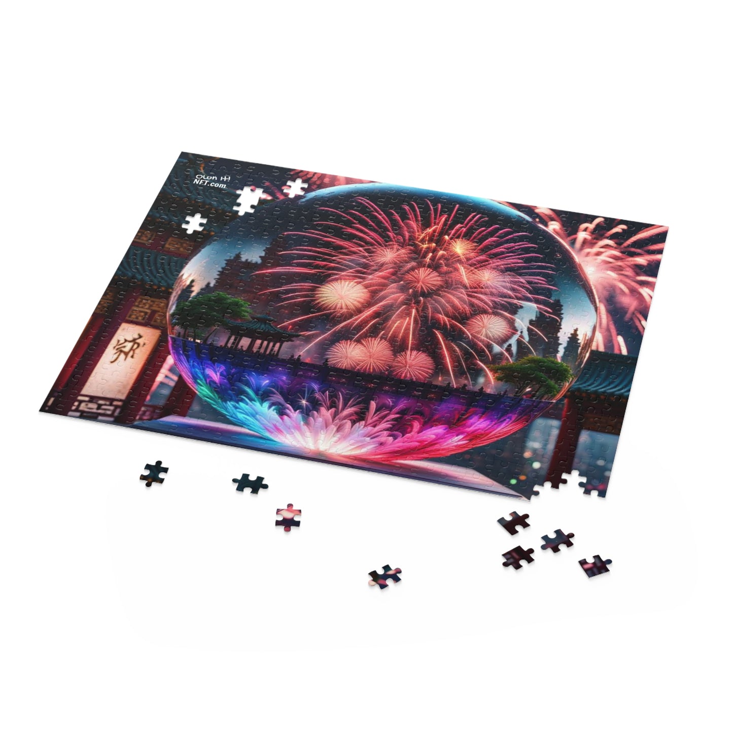 The Chinese New Year 2 Everything Else Art Collection Puzzle (120, 252, 500-Piece)