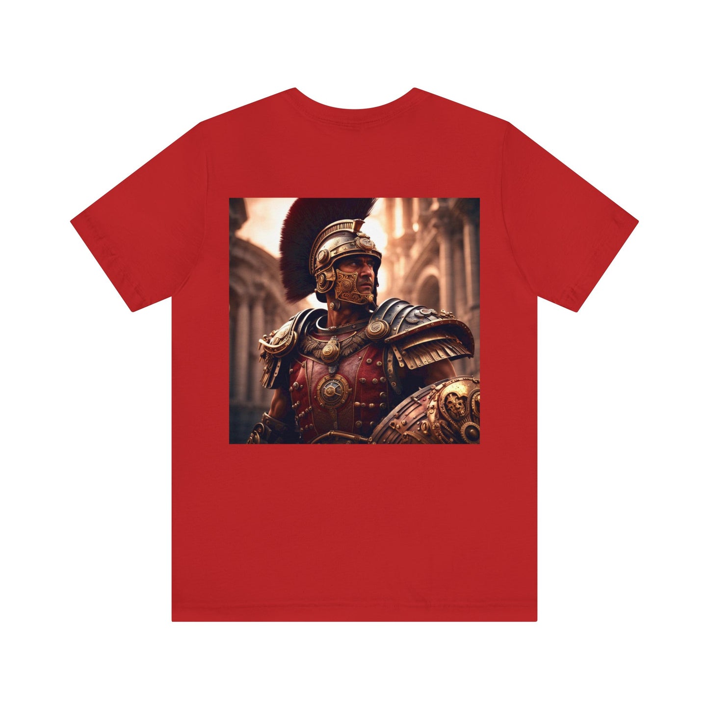 Steampunk Legionary NFT Unisex Jersey Short Sleeve Tee T-Shirt