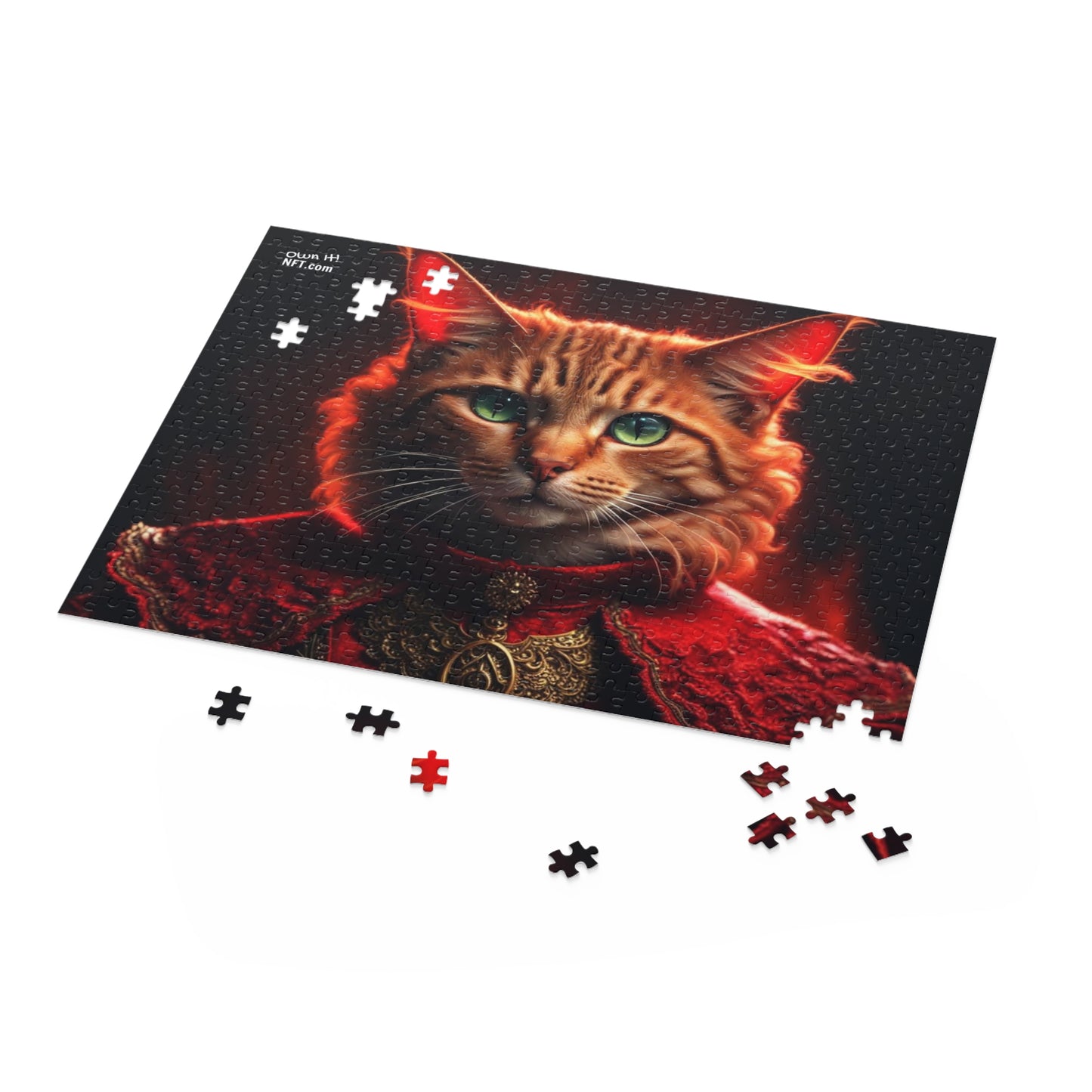 Witch Cat Profession NFT Art Collection Puzzle (120, 252, 500-Piece)