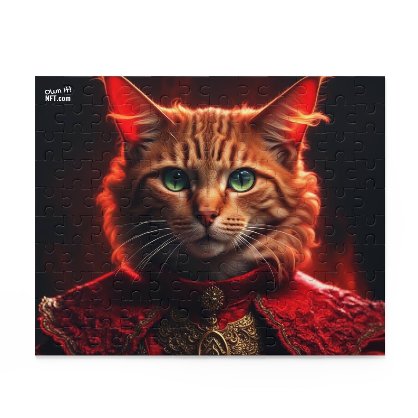 Witch Cat Profession NFT Art Collection Puzzle (120, 252, 500-Piece)