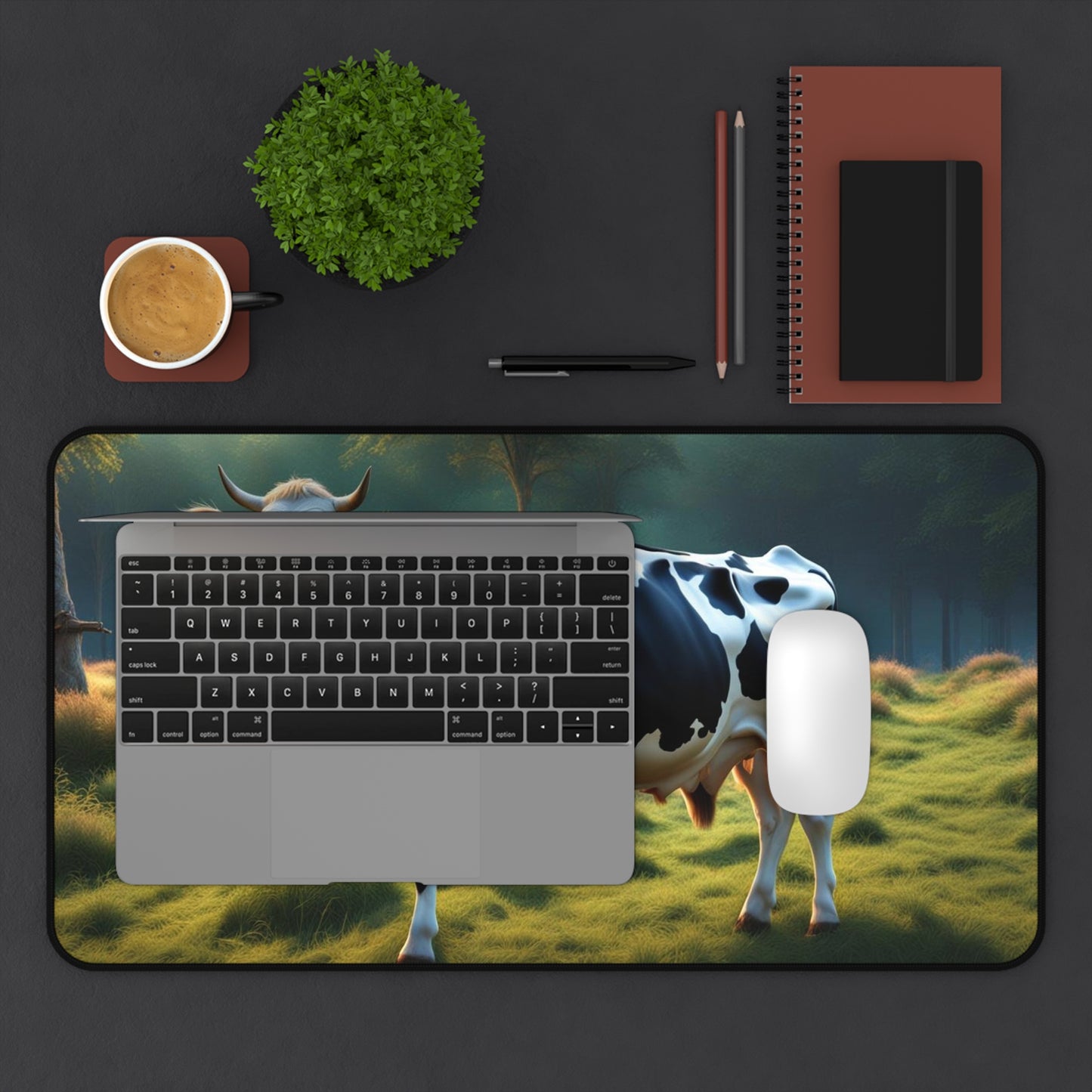 Dairy Cow Desk Mat