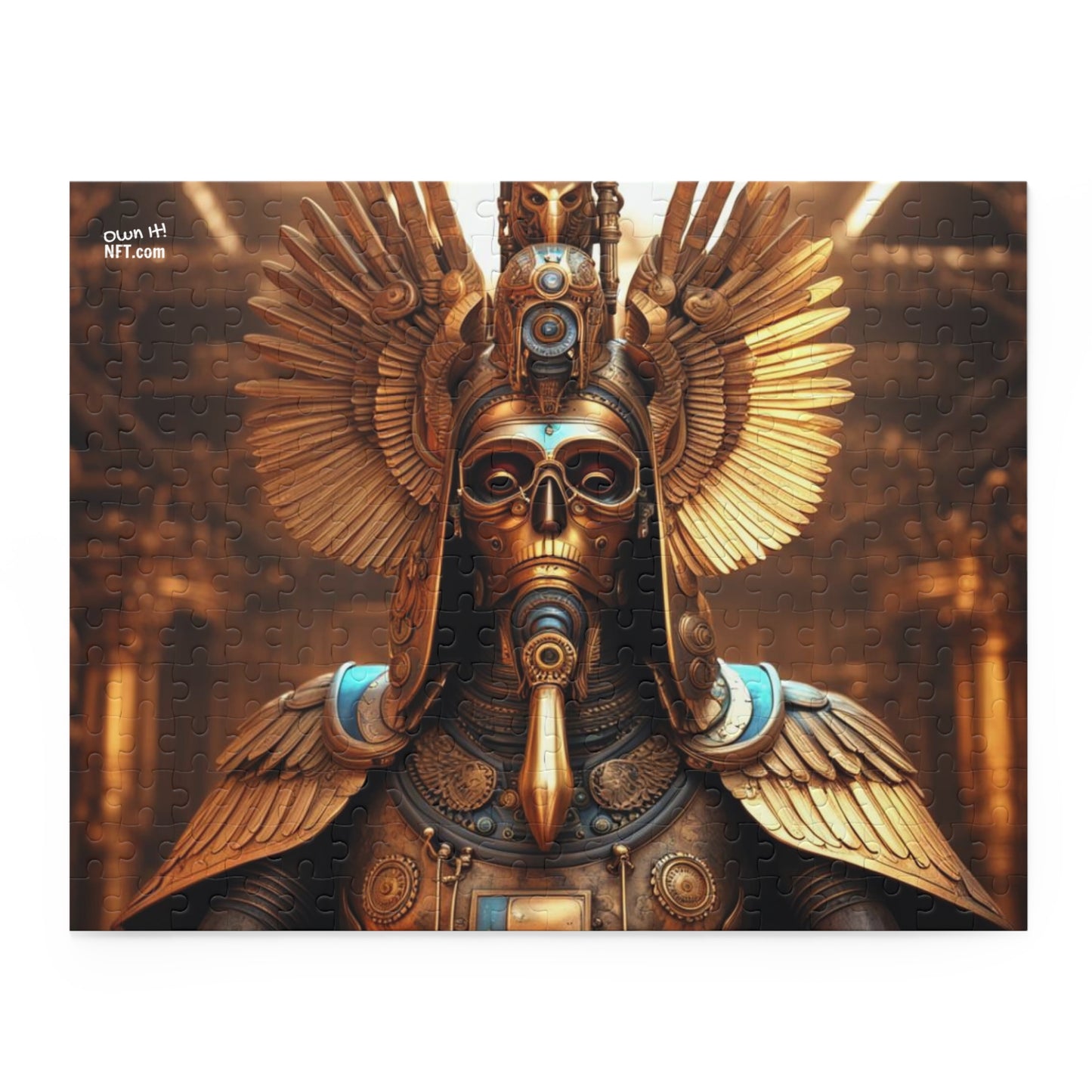 Steampunk Afterlife NFT Art Collection Puzzle (120, 252, 500-Piece)