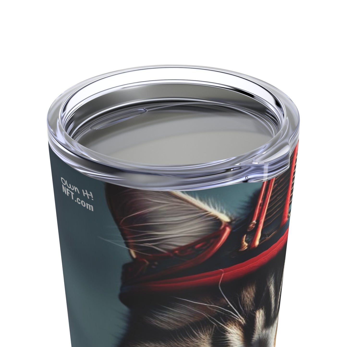 The Samurai Cat Profession NFT Art Tumbler 20oz