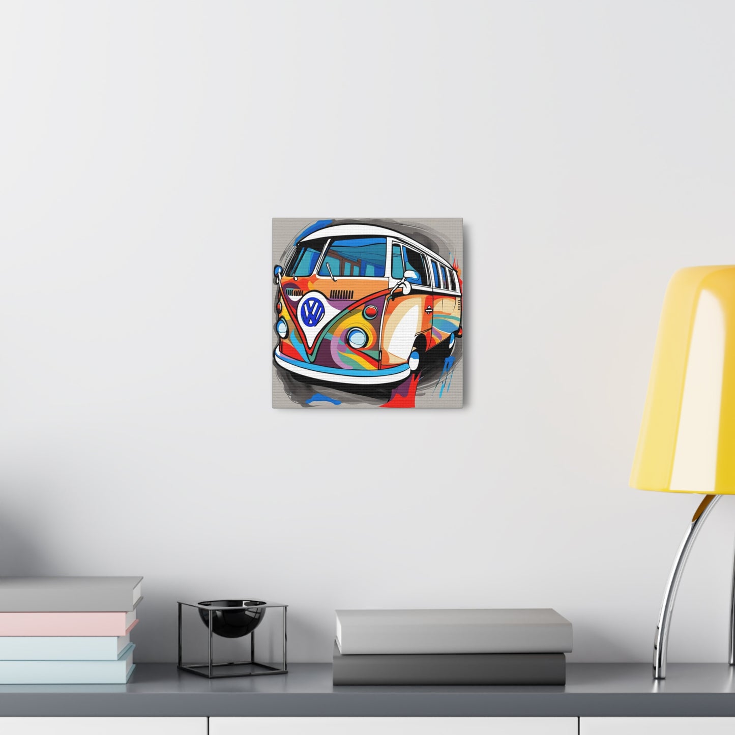 The VW Bus Canvas Gallery Wrap from the Everything Else Collection