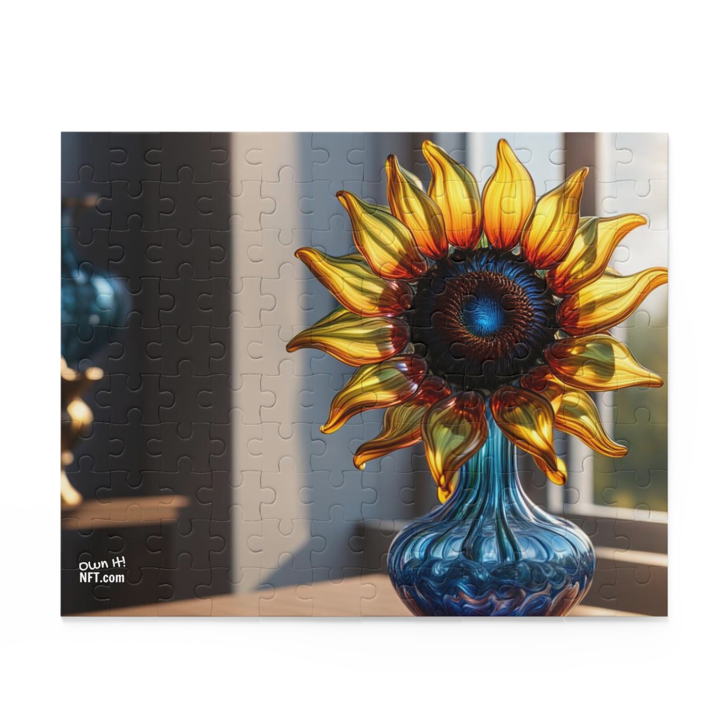 The Sunshine Flower Everything Else Art Collection Puzzle (120, 252, 500-Piece)