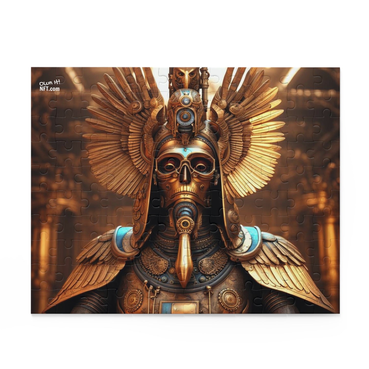 Steampunk Afterlife NFT Art Collection Puzzle (120, 252, 500-Piece)