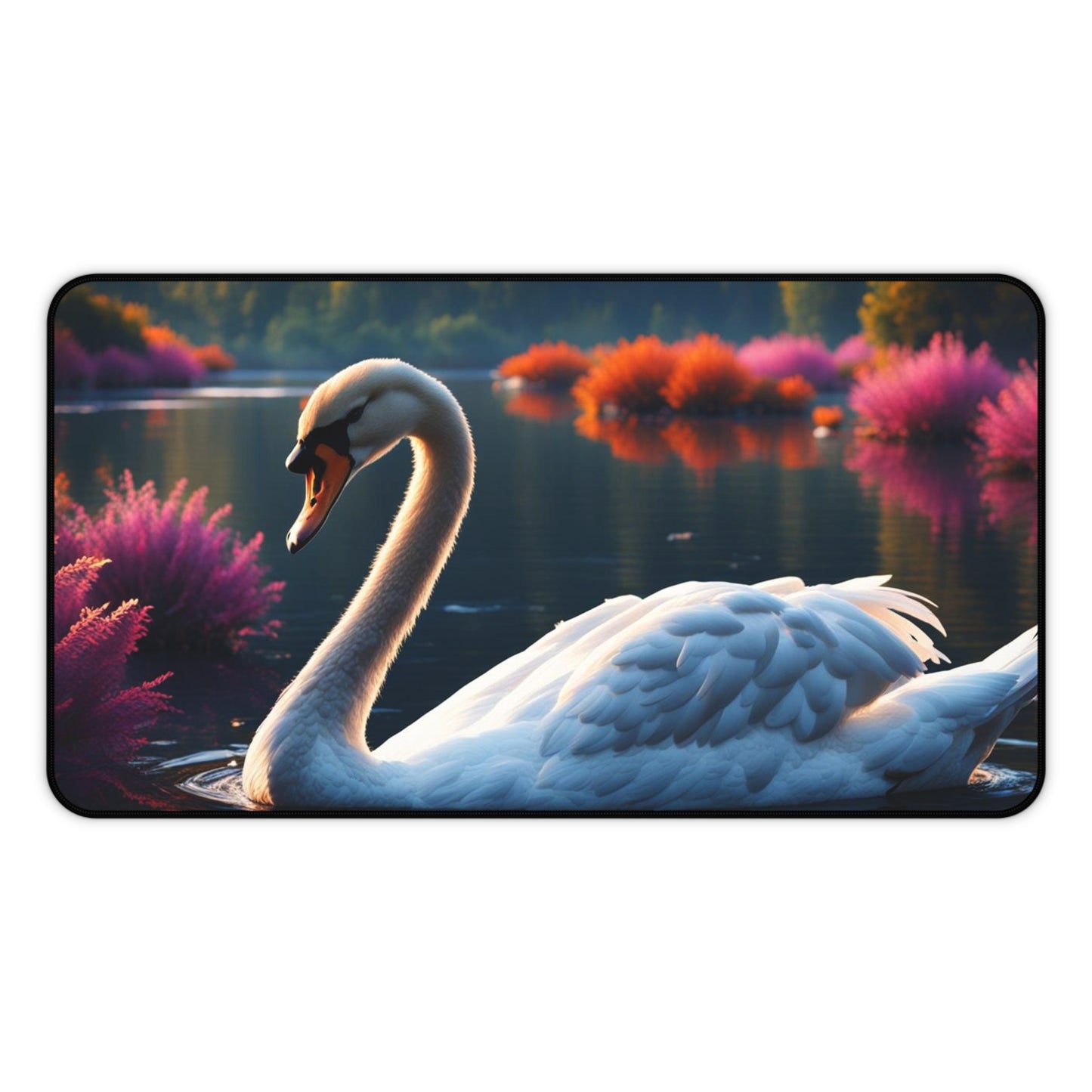 Swan Desk Mat