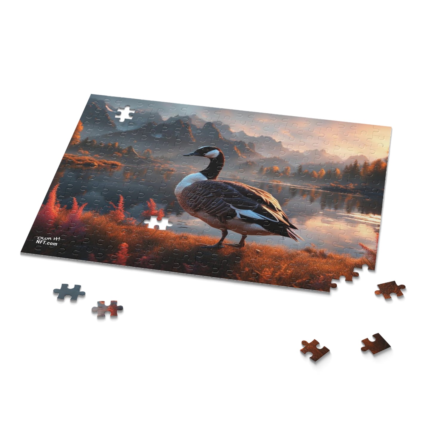 The Goose Everything Else Art Collection Puzzle (120, 252, 500-Piece)