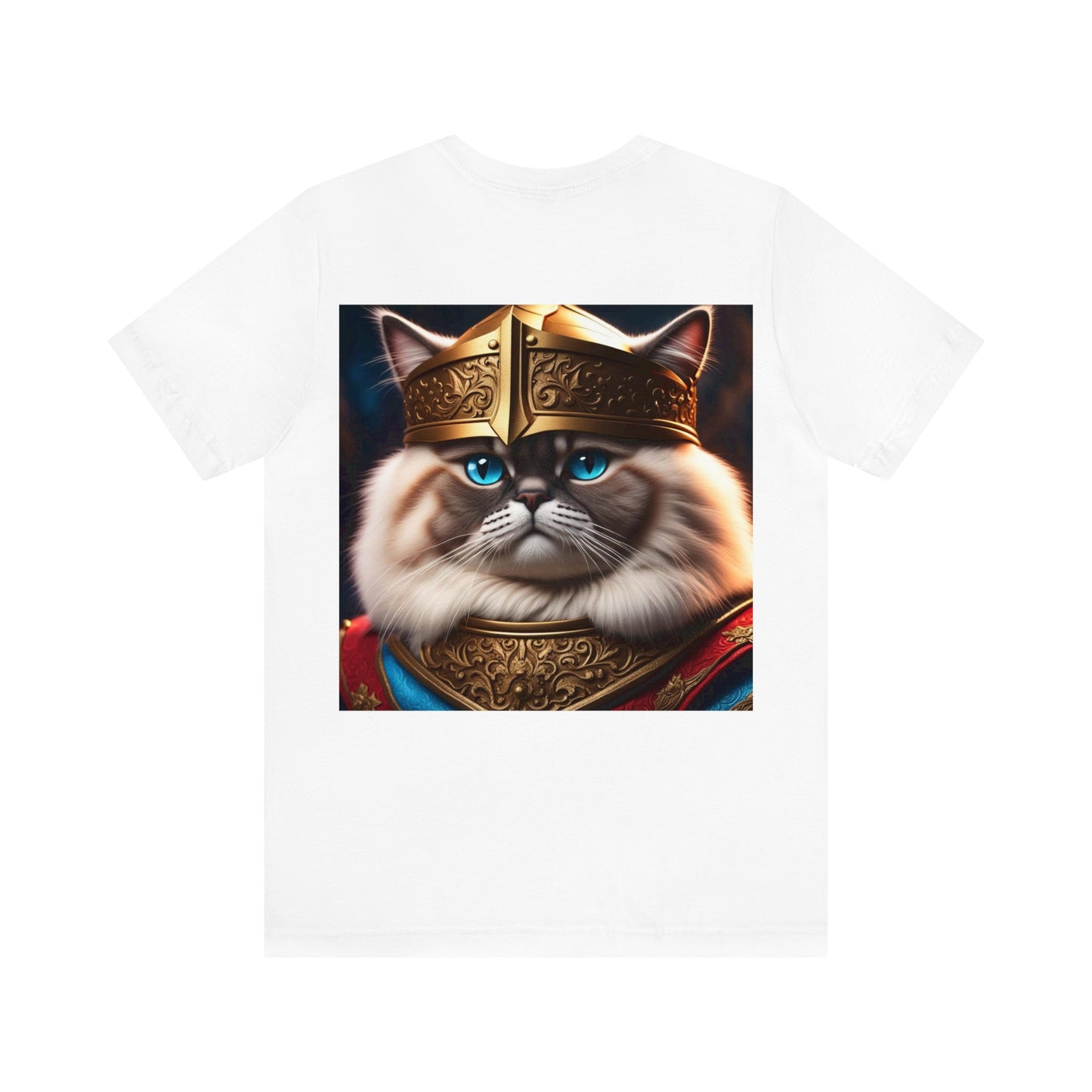 The King of Cats Profession NFT Art Unisex Jersey Short Sleeve Tee