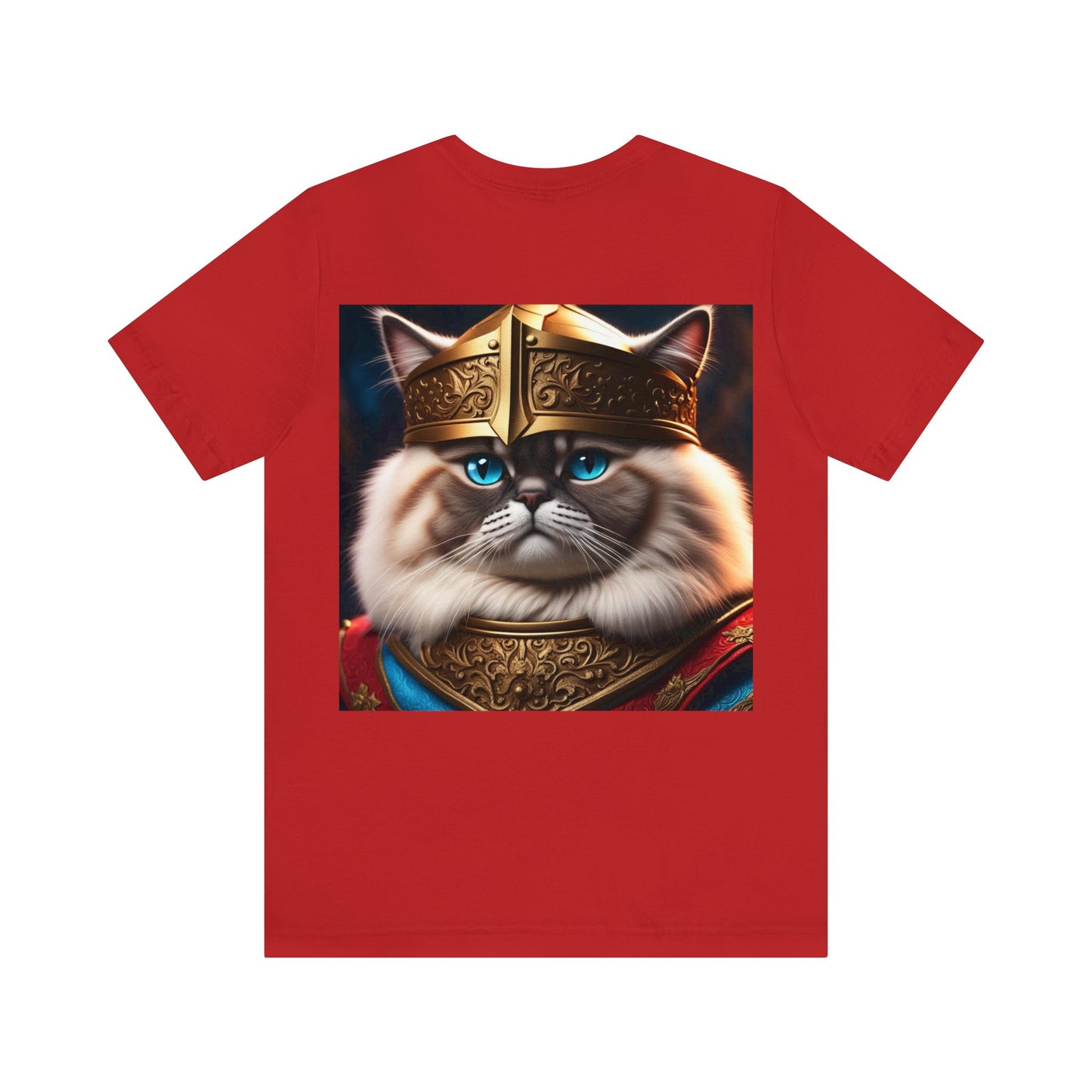 The King of Cats Profession NFT Art Unisex Jersey Short Sleeve Tee