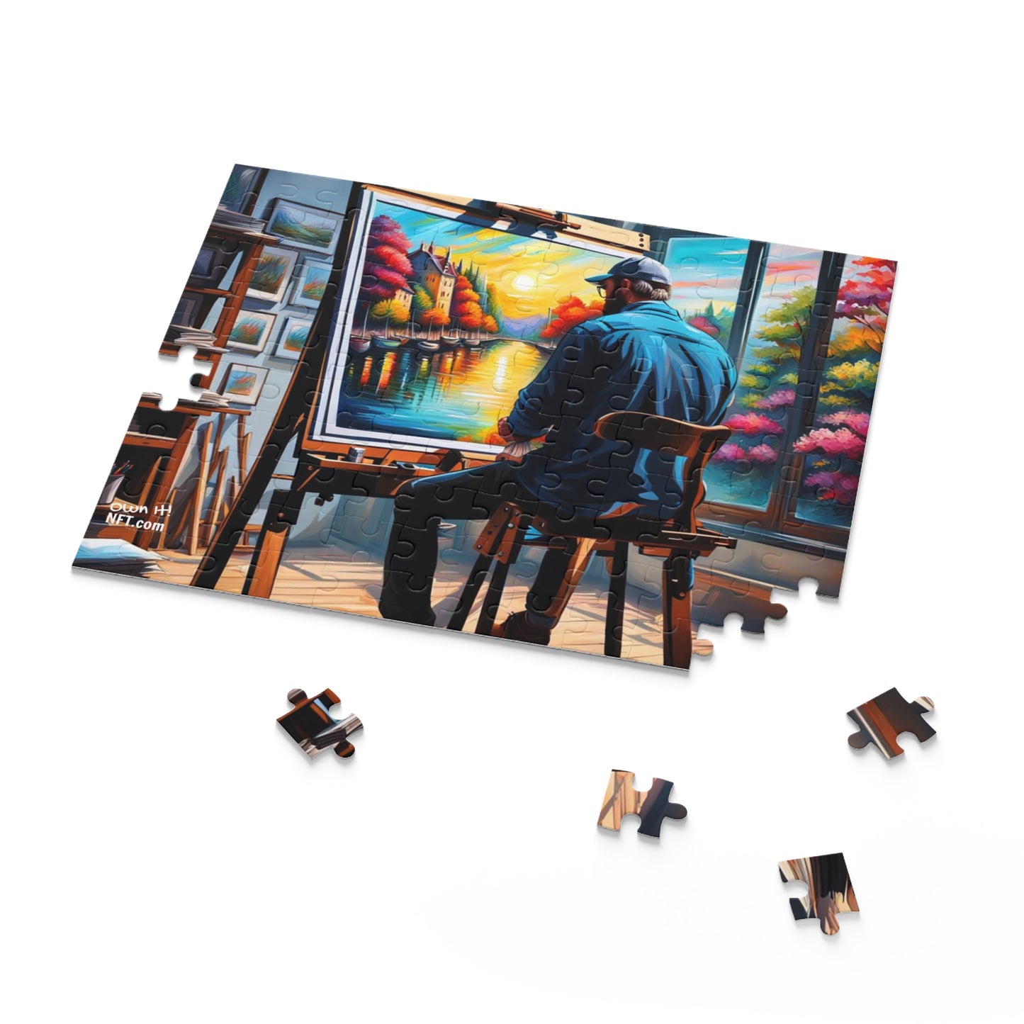 The Arthur The Artist Fan NFT Art Collection Puzzle (120, 252, 500-Piece)