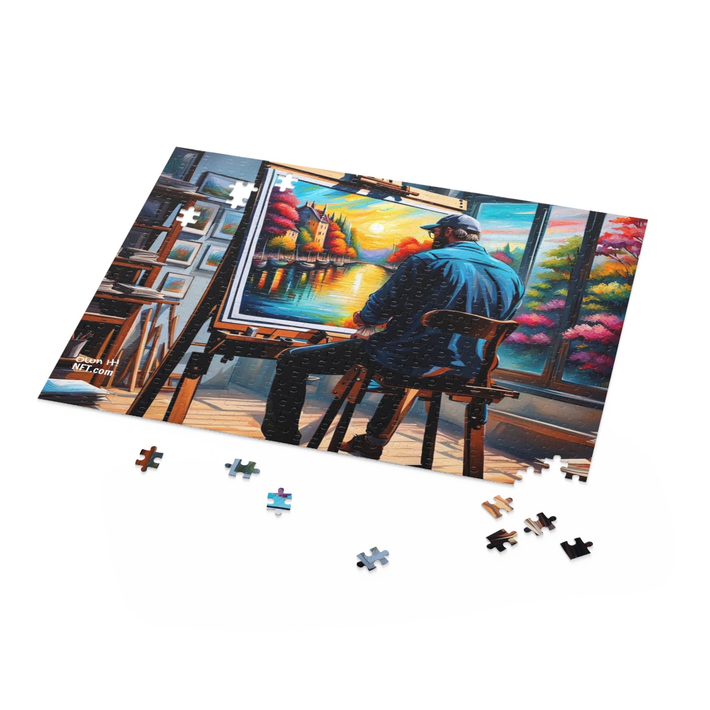 The Arthur The Artist Fan NFT Art Collection Puzzle (120, 252, 500-Piece)