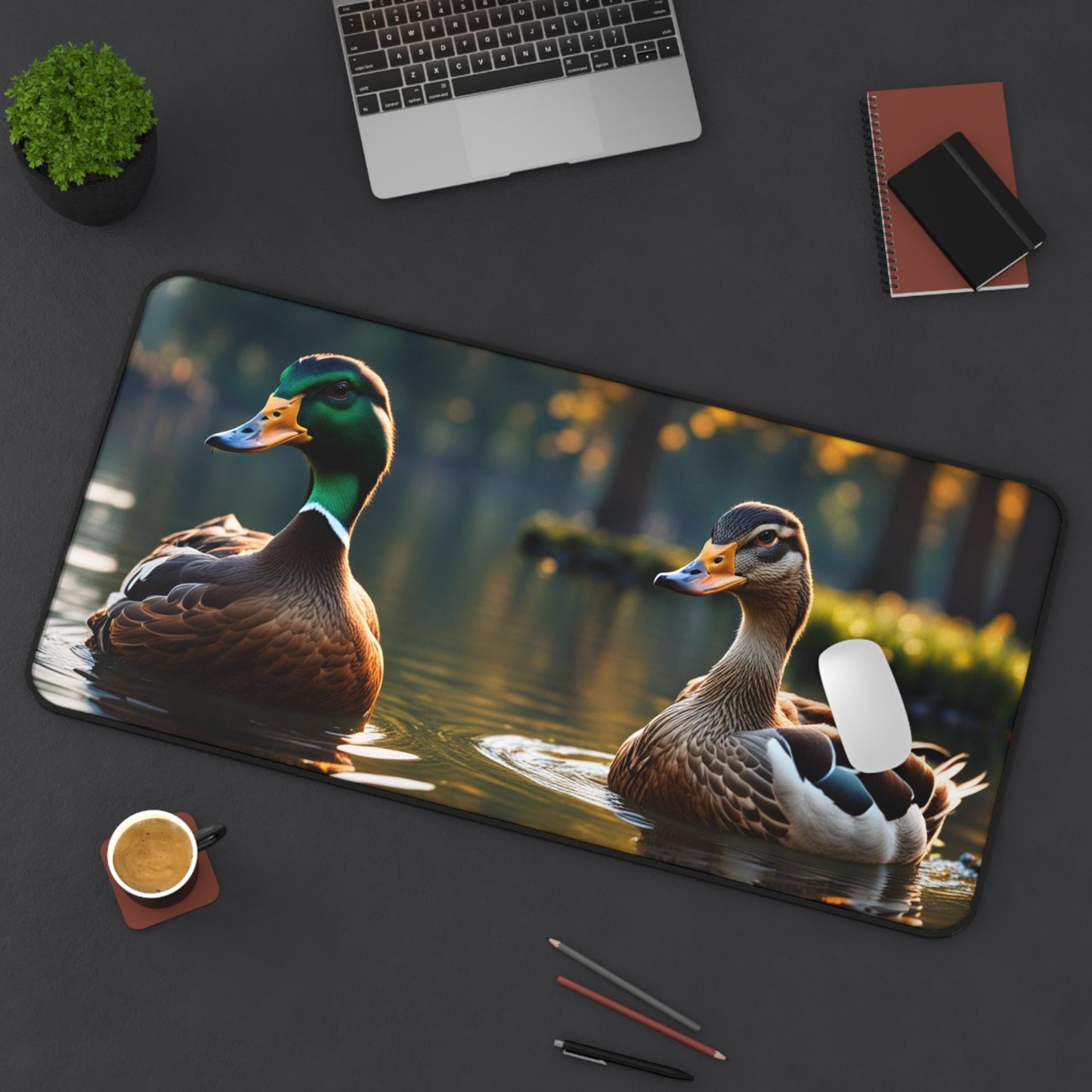 Ducks Desk Mat