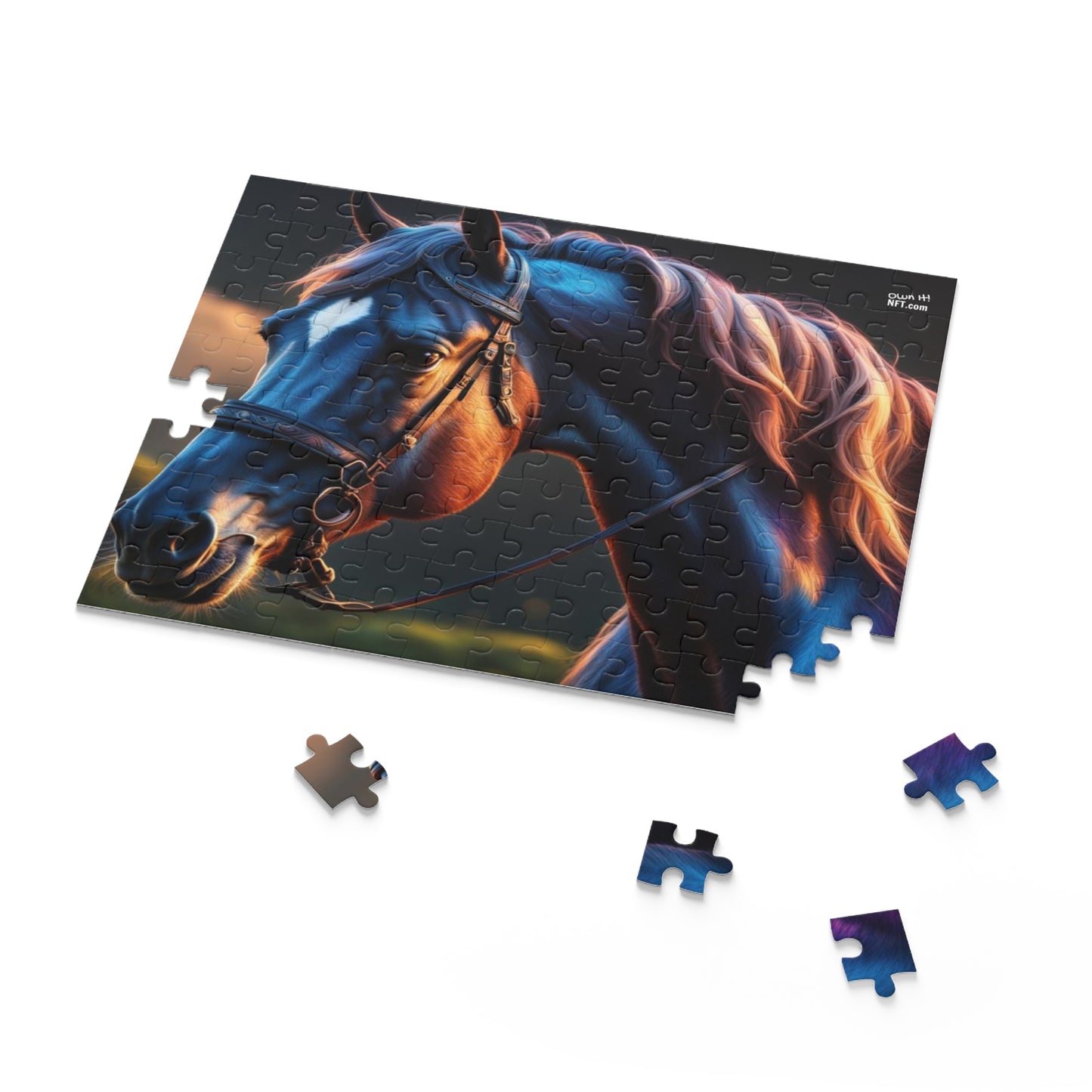 The Horse Everything Else Art Collection Puzzle (120, 252, 500-Piece)