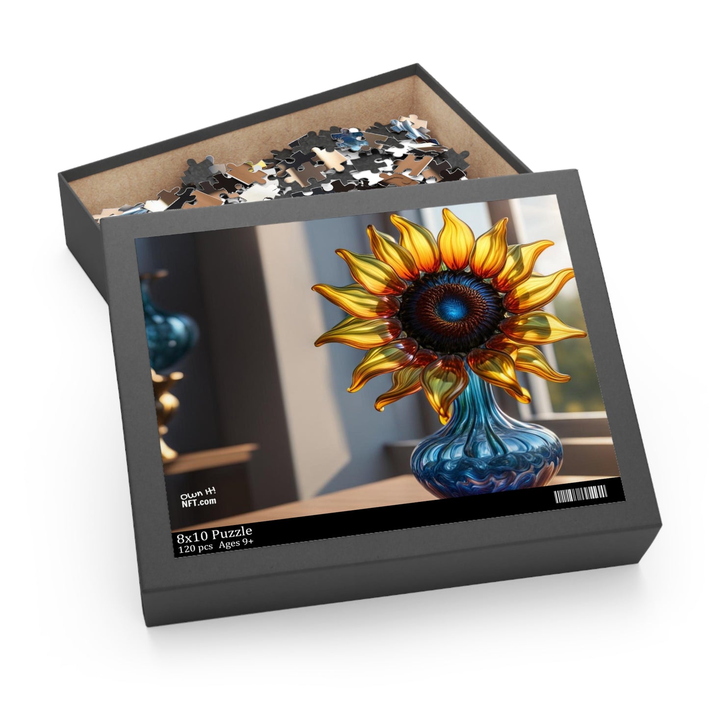 The Sunshine Flower Everything Else Art Collection Puzzle (120, 252, 500-Piece)