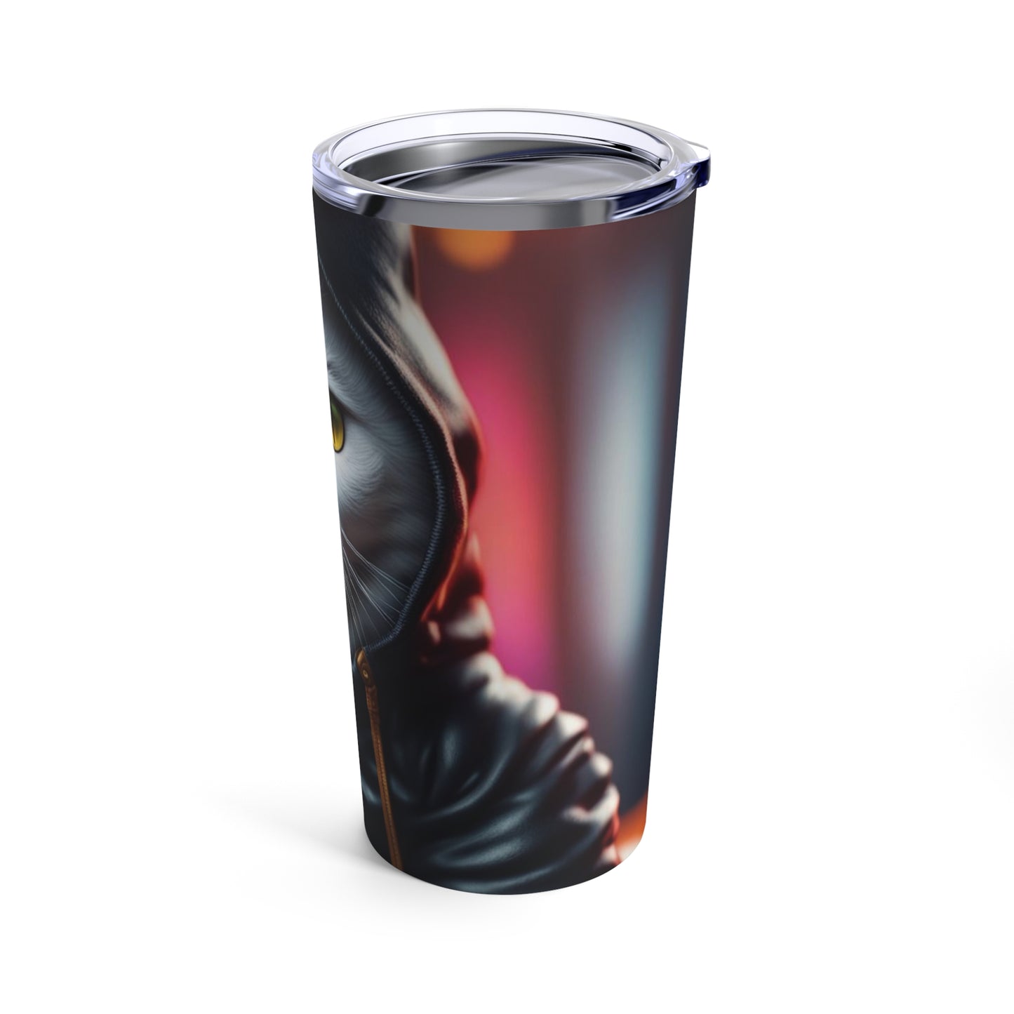 The Inner City Cat Profession NFT Art Tumbler 20oz