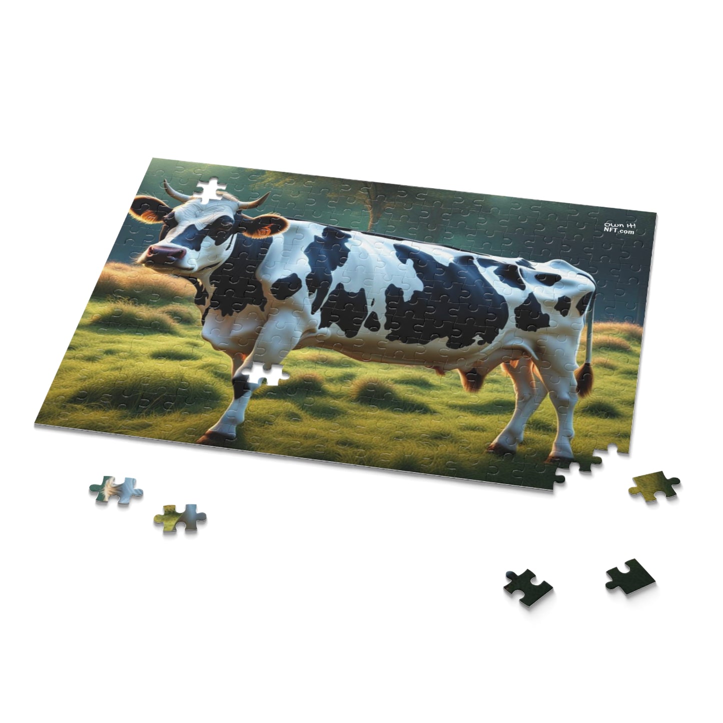 The Dairy Cow Everything Else Art Collection Puzzle (120, 252, 500-Piece)