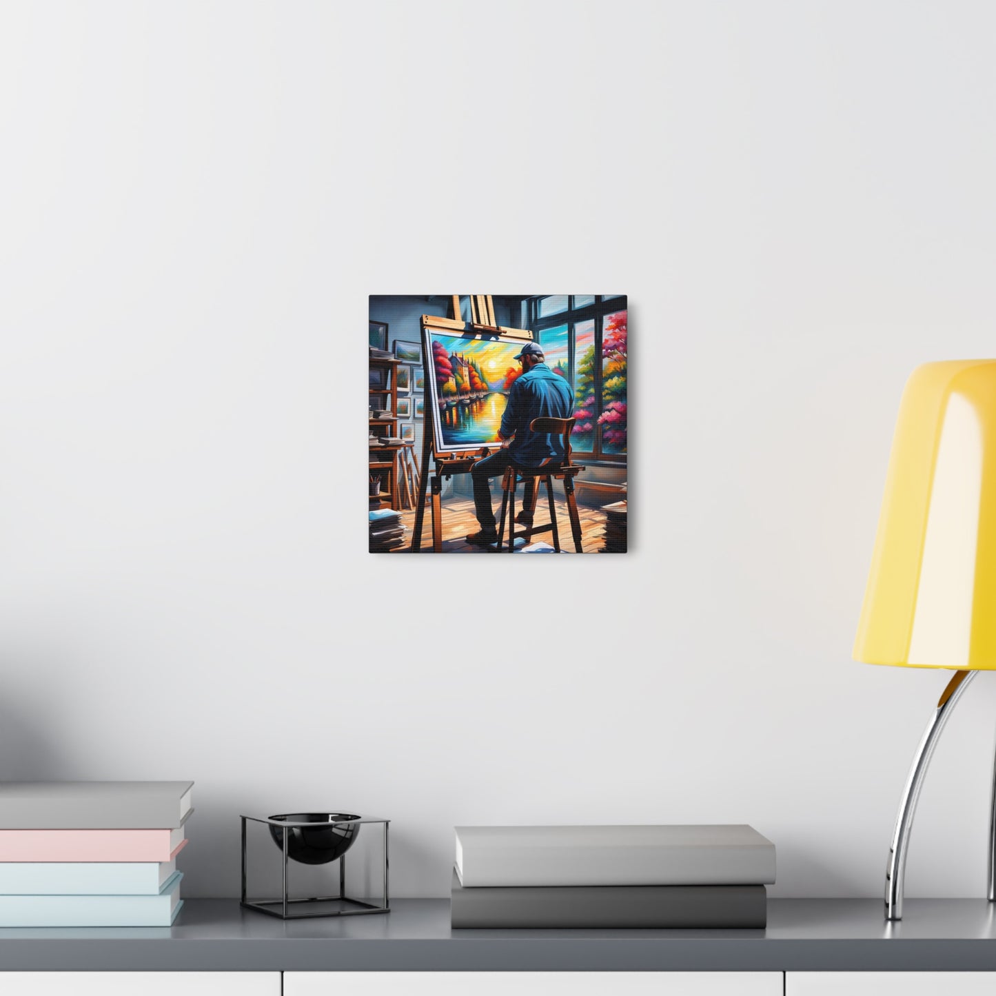 Fan Inspired Arthur The Artist NFT Art Canvas Gallery Wraps