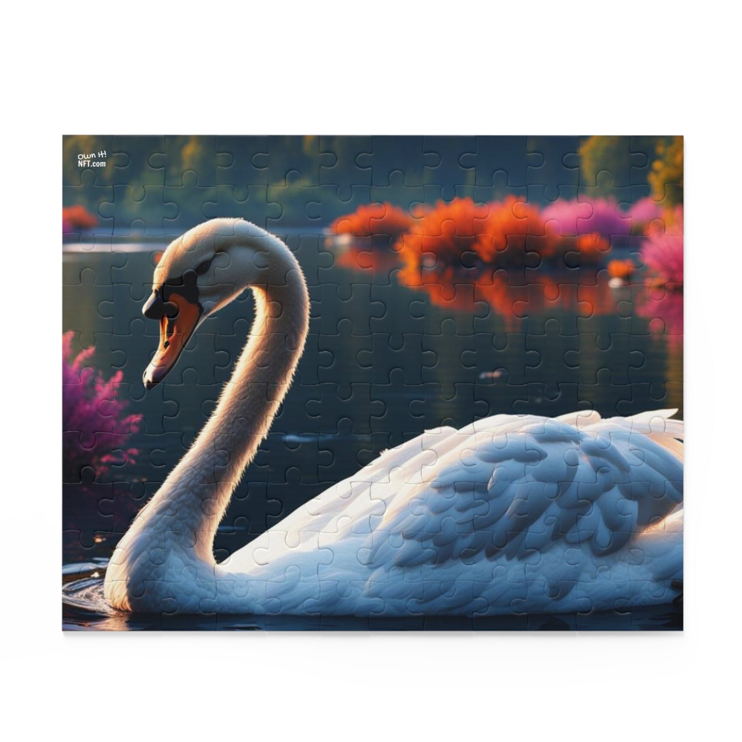 The Swan Everything Else Art Collection Puzzle (120, 252, 500-Piece)