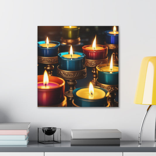 The "Candle" Canvas Gallery Wrap from the Everything Else Collection