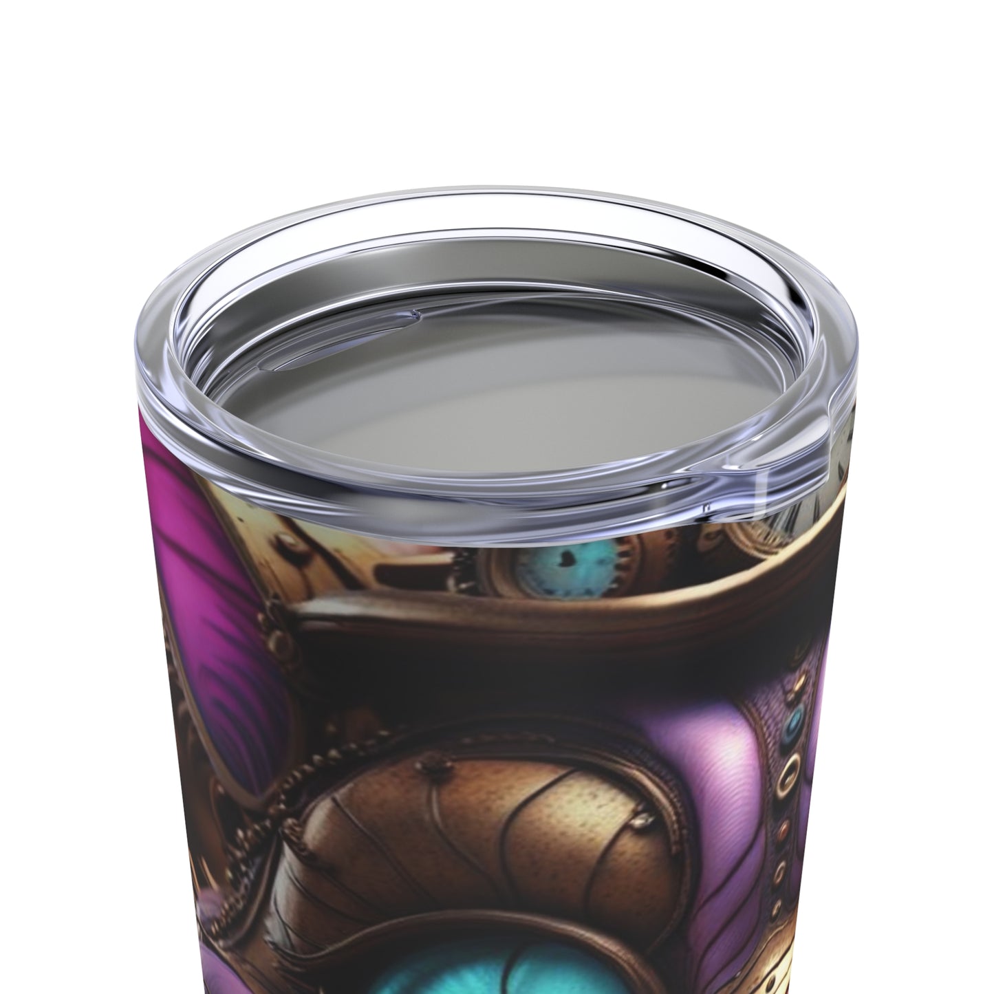 Steampunk Cat NFT Art Tumbler 20oz