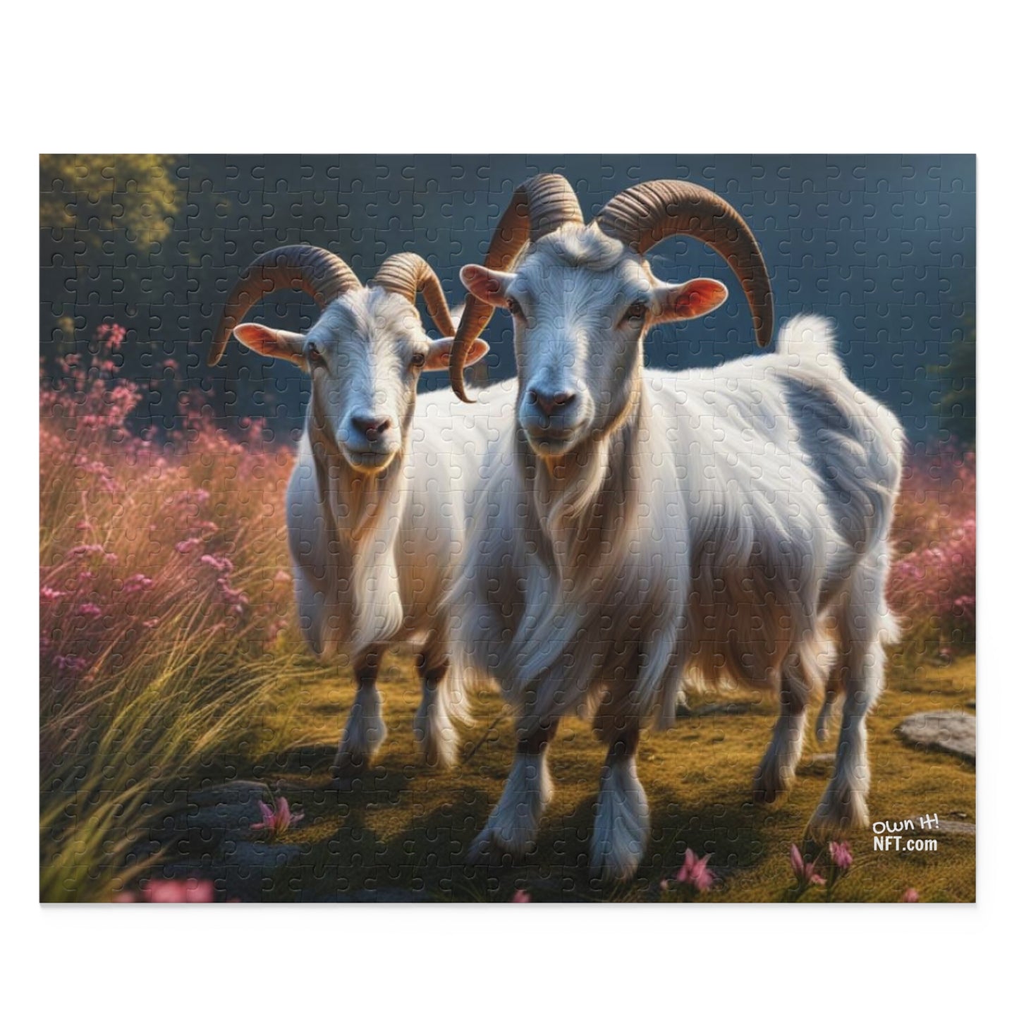 The Goats Everything Else Art Collection Puzzle (120, 252, 500-Piece)