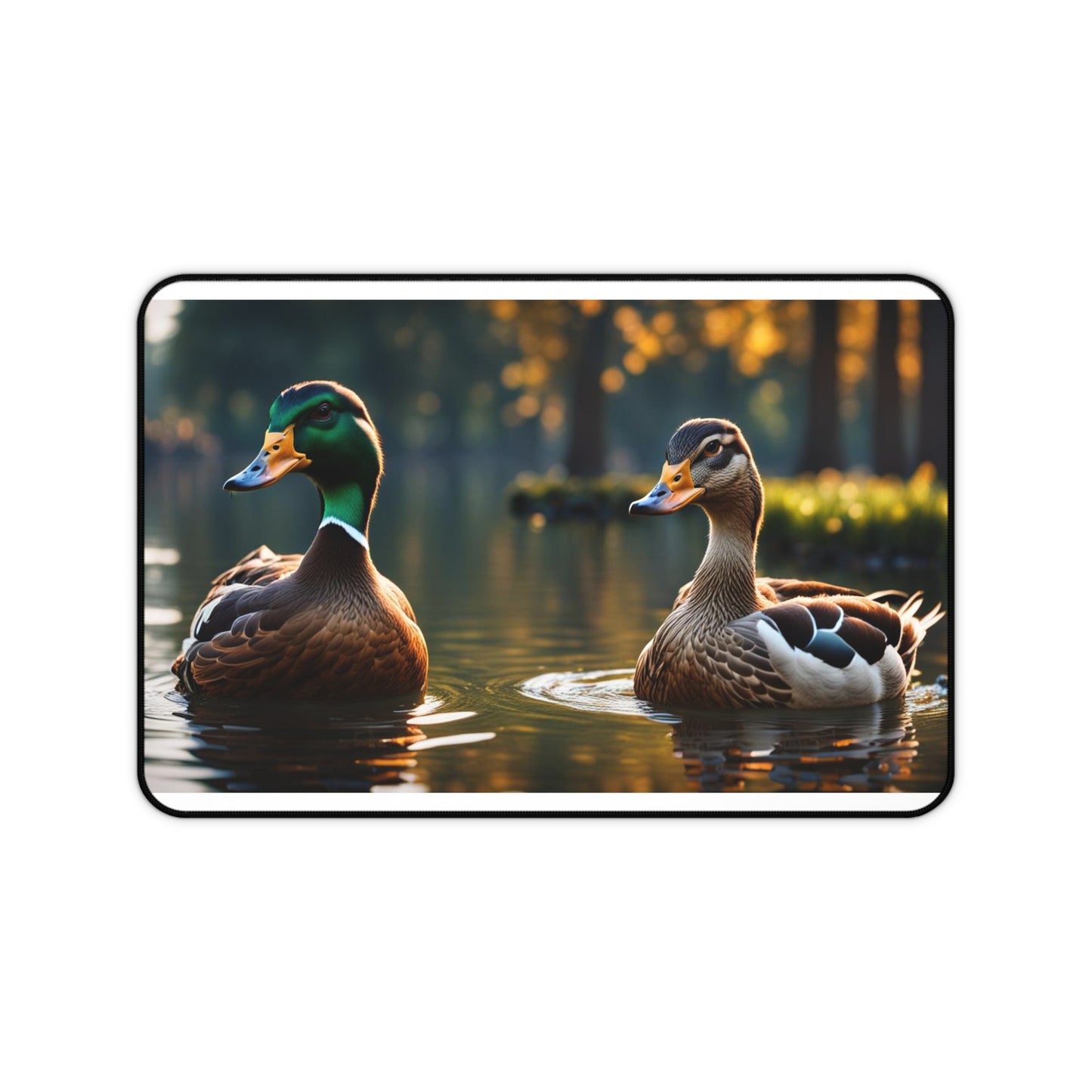 Ducks Desk Mat