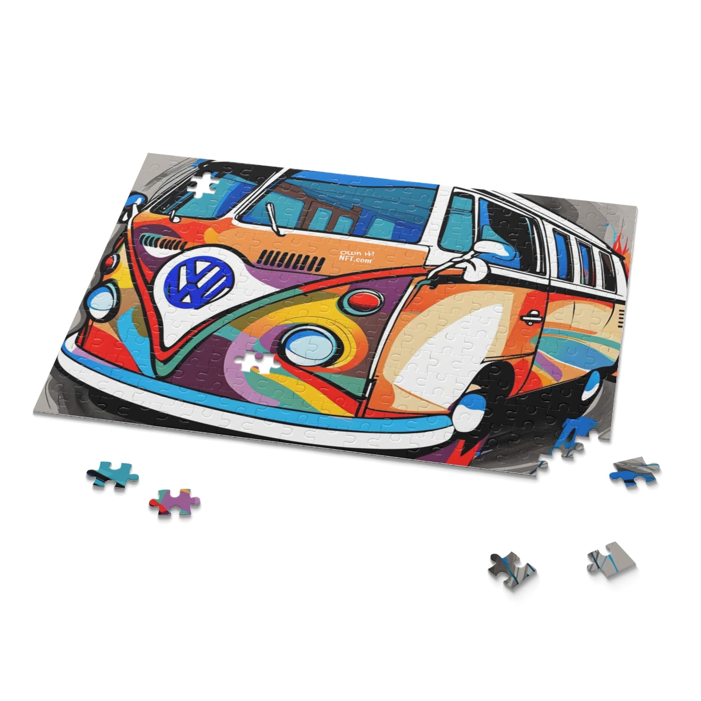 The VW Bus Everything Else Art Collection Puzzle (120, 252, 500-Piece)