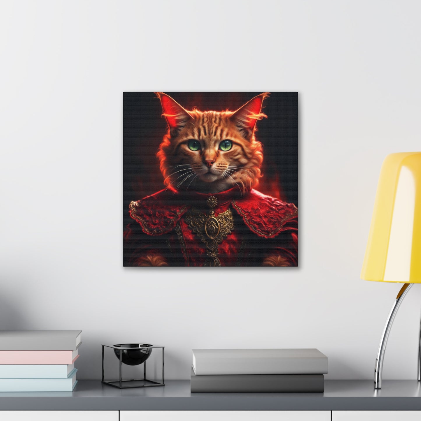 The Witch Cat Profession NFT Art Canvas Gallery Wraps