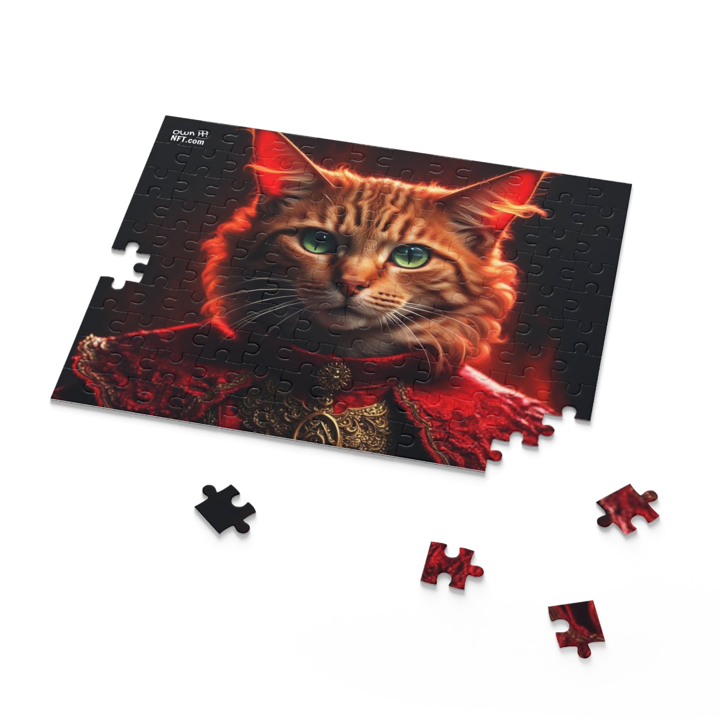 Witch Cat Profession NFT Art Collection Puzzle (120, 252, 500-Piece)