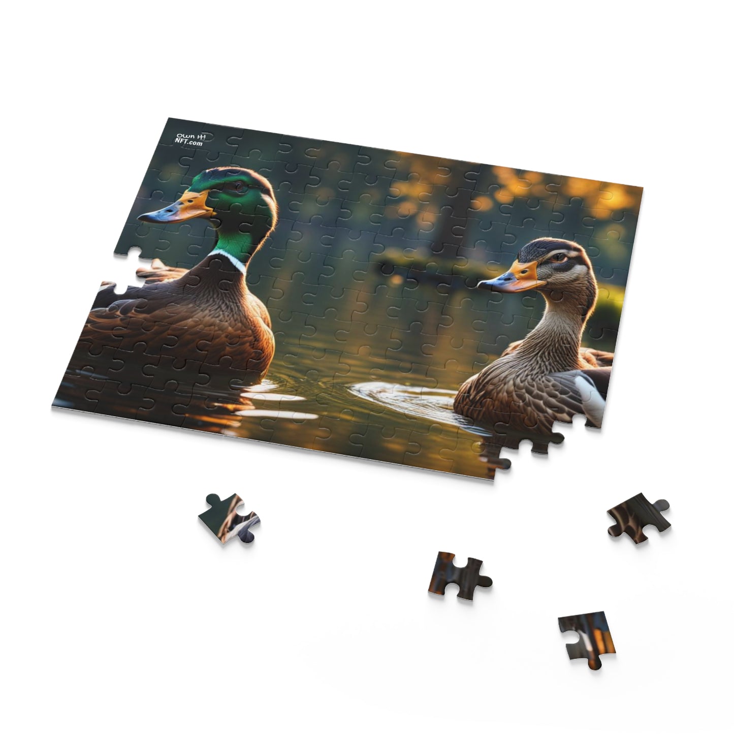 The Ducks Everything Else Art Collection Puzzle (120, 252, 500-Piece)