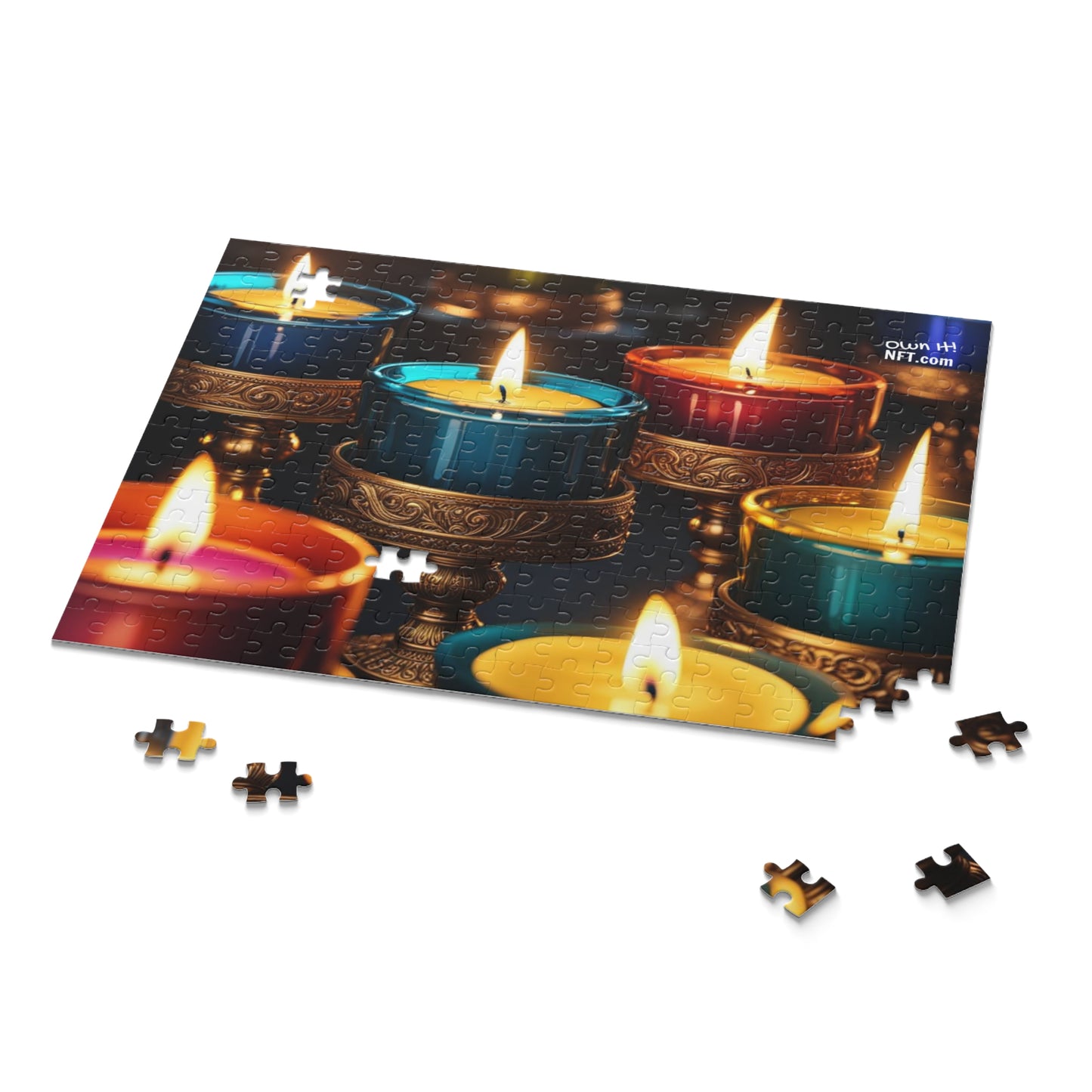 The Candles Everything Else Art Collection Puzzle (120, 252, 500-Piece)