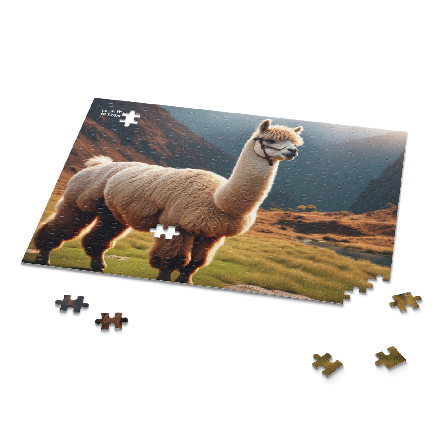 The Alpaca Everything Else Art Collection Puzzle (120, 252, 500-Piece)