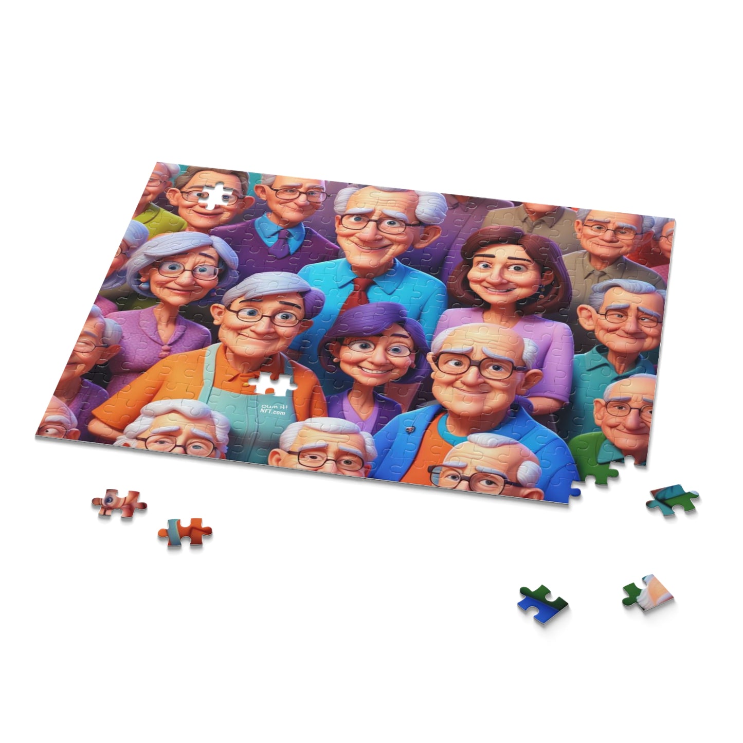 The Grandparents Everything Else Art Collection Puzzle (120, 252, 500-Piece)