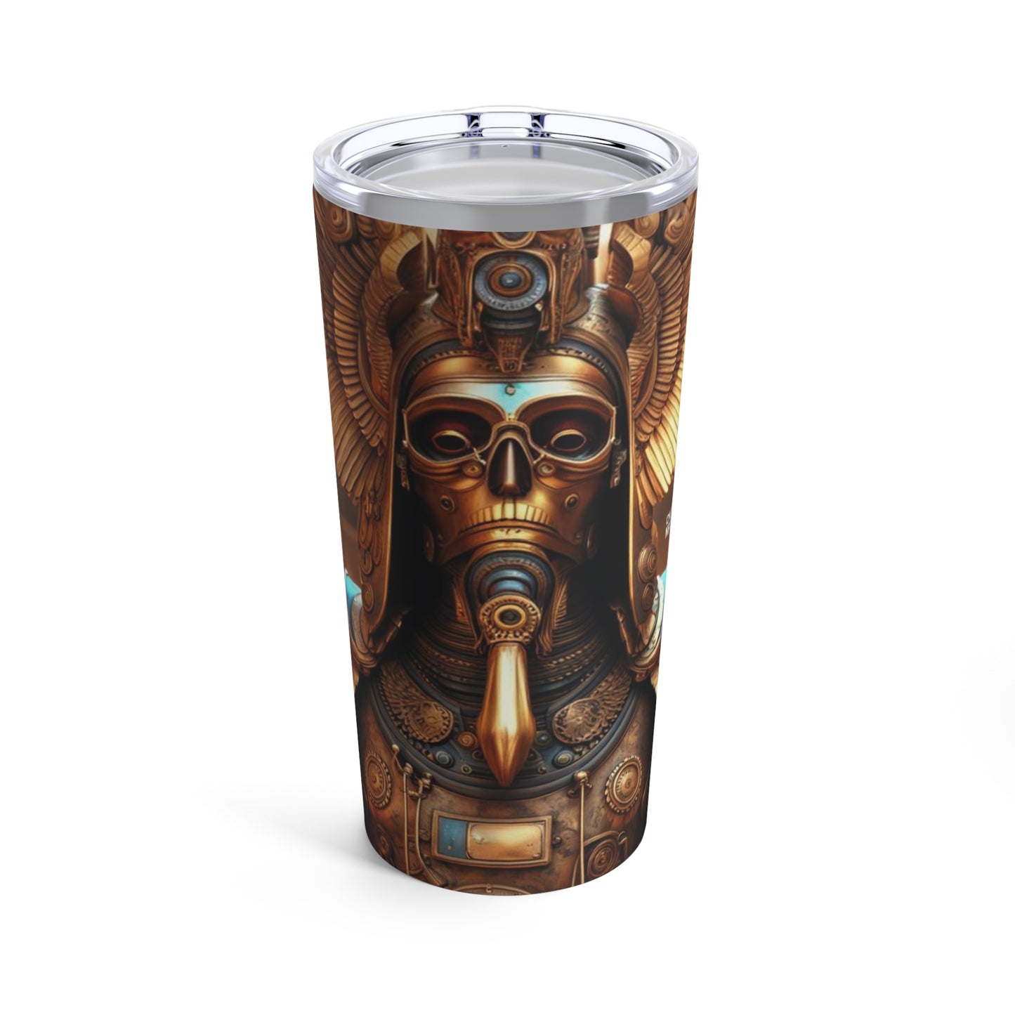 Steampunk Afterlife NFT Art Tumbler 20oz