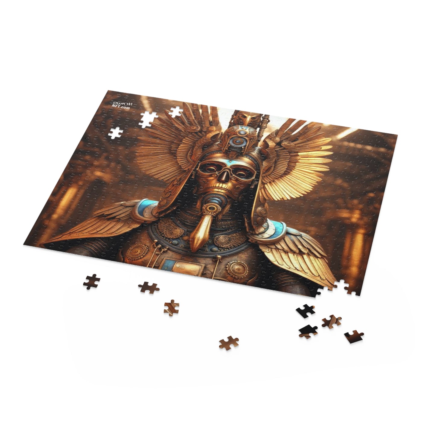 Steampunk Afterlife NFT Art Collection Puzzle (120, 252, 500-Piece)