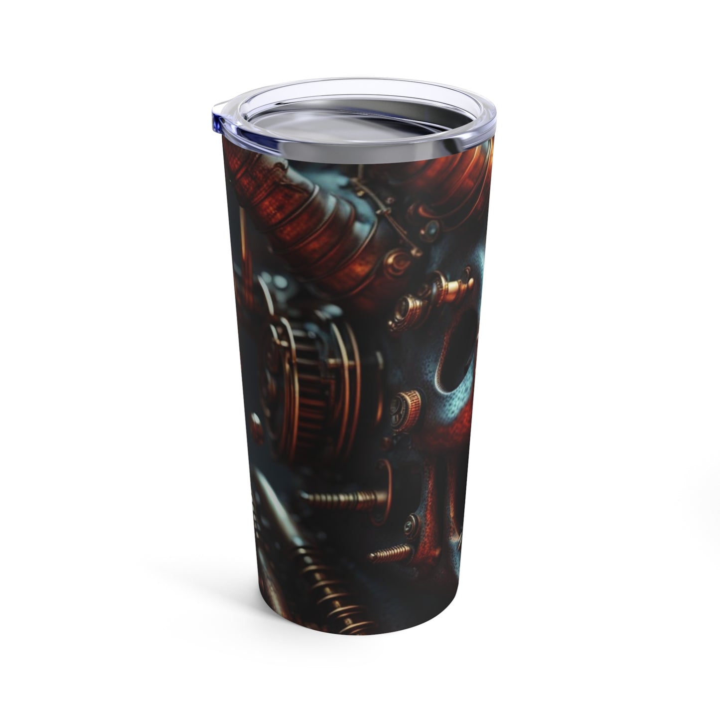 Steampunk Devil NFT Art Tumbler 20oz