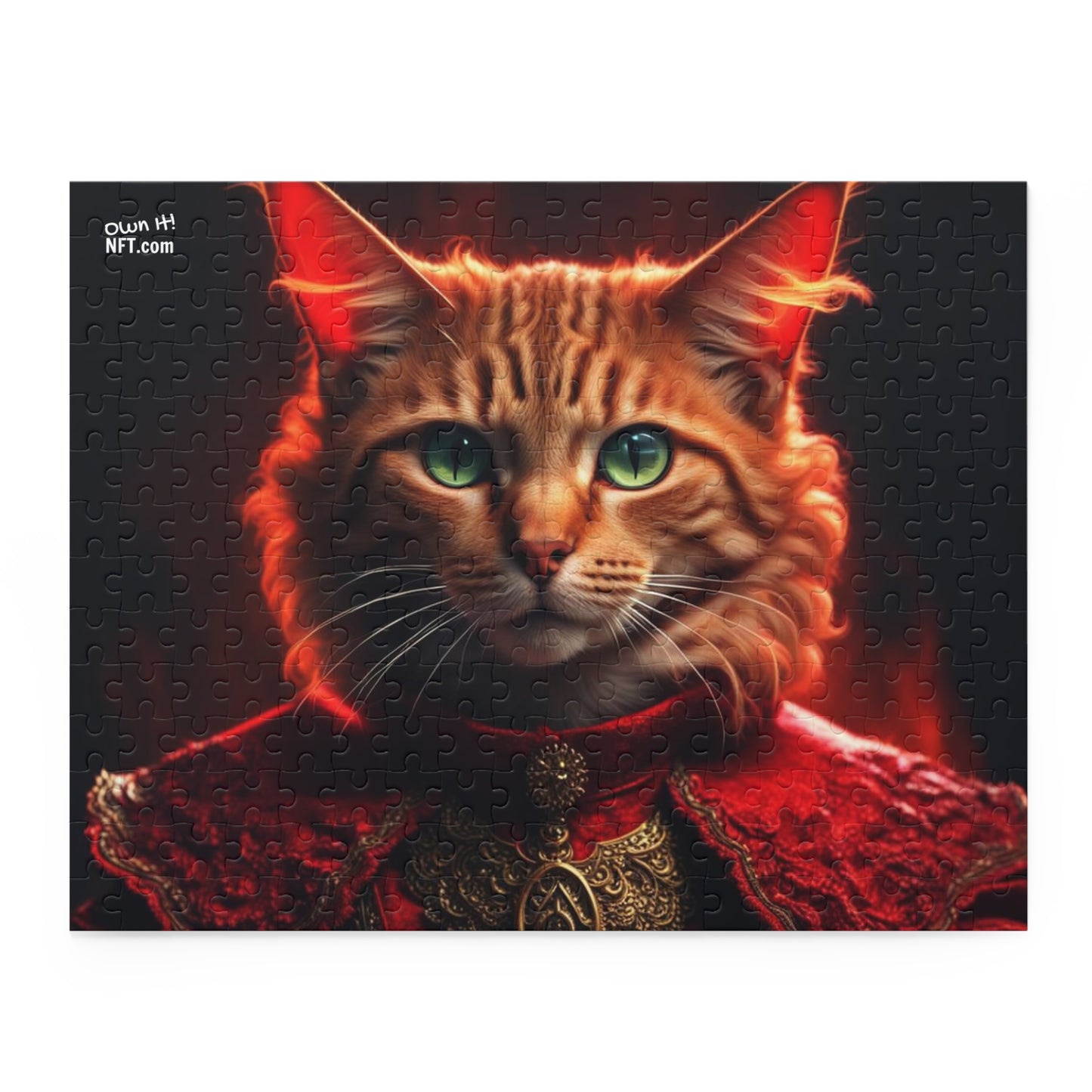 Witch Cat Profession NFT Art Collection Puzzle (120, 252, 500-Piece)