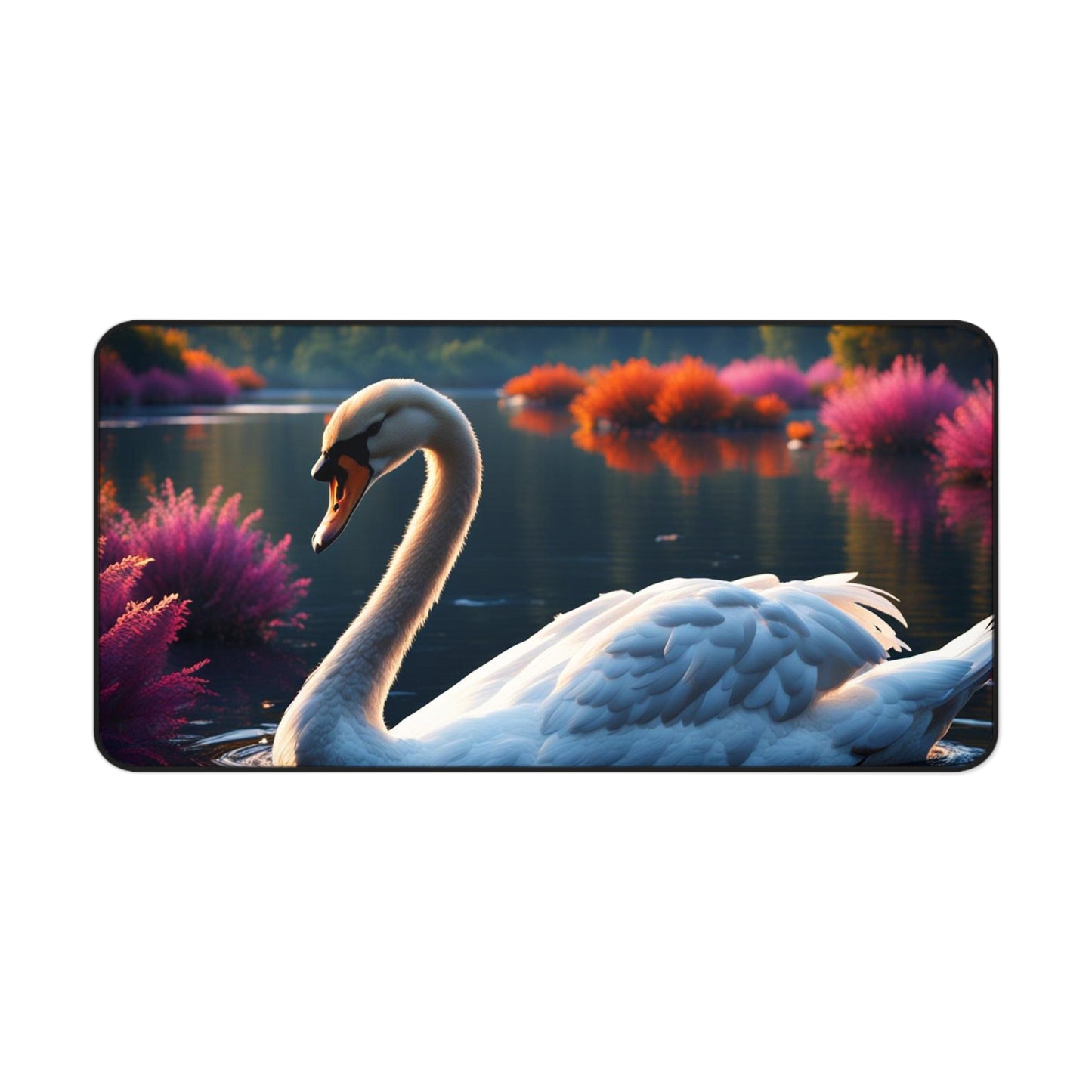 Swan Desk Mat